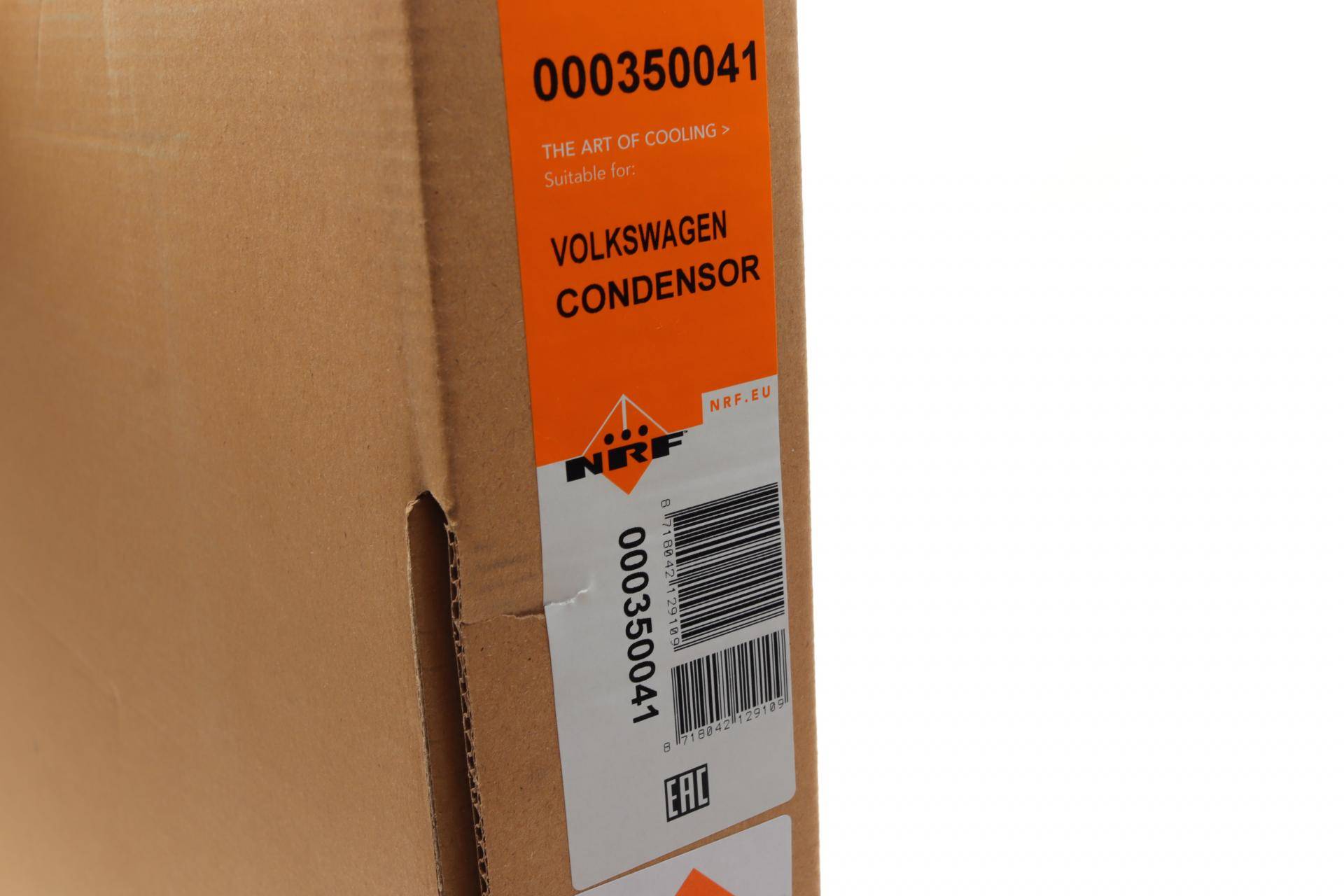 Радіатор кондиціонера VW Amarok 2.0TSI/2.0TDI/3.0TDI 10-