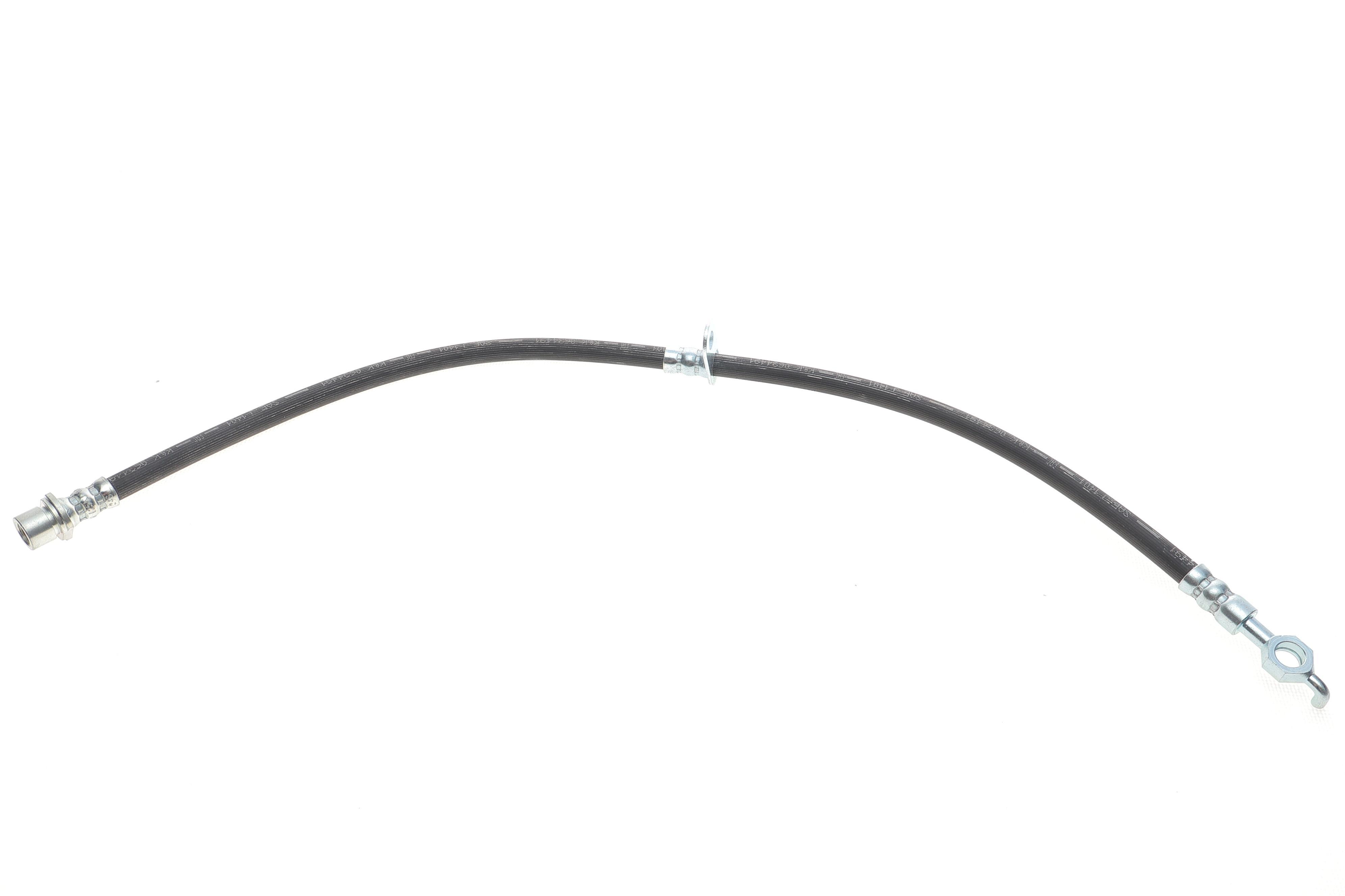 Шланг гальмівний (передній) (L) Toyota Avensis/Corolla 1.4-2.4D 01-08 (L=581mm)