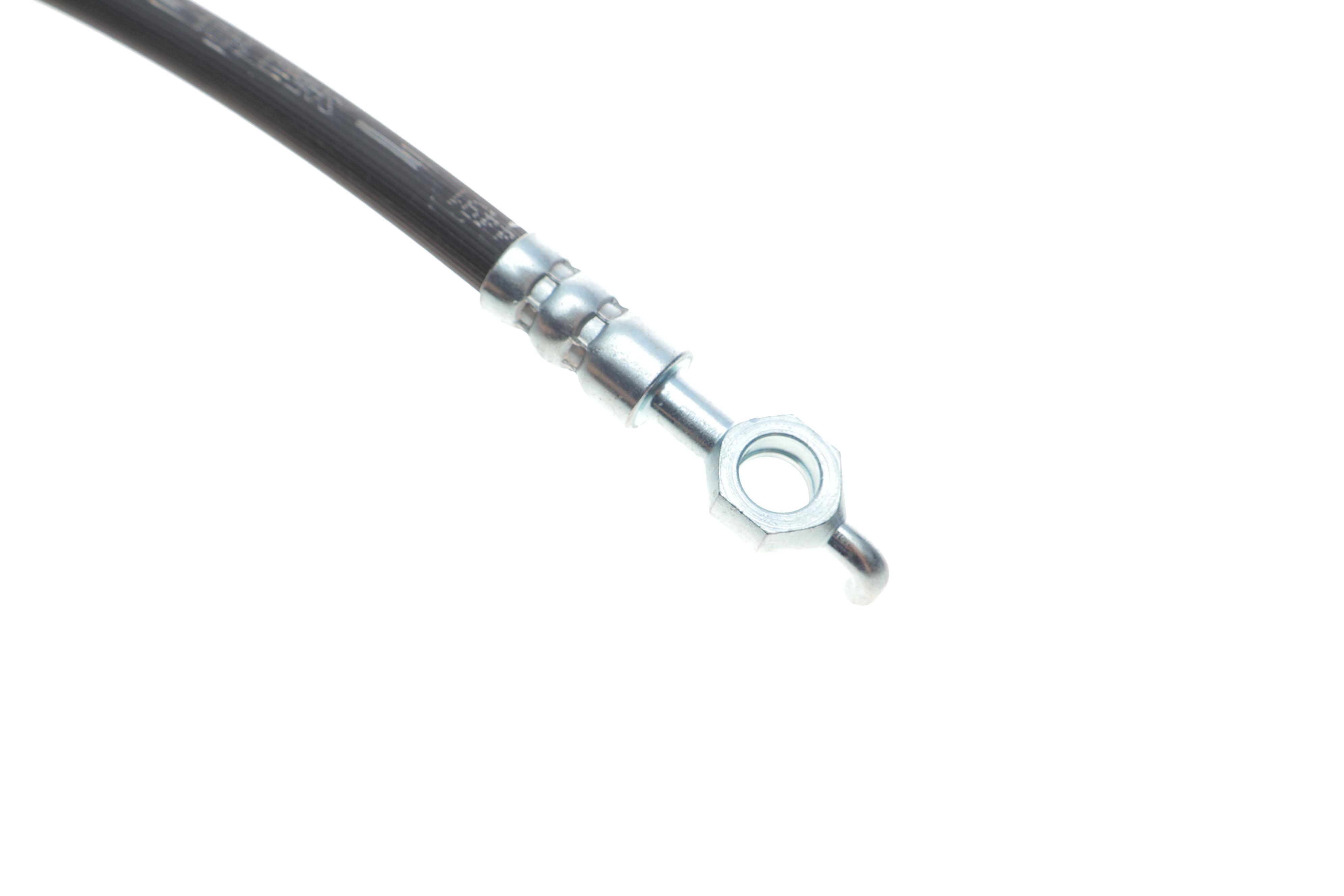 Шланг гальмівний (передній) (L) Toyota Avensis/Corolla 1.4-2.4D 01-08 (L=581mm)