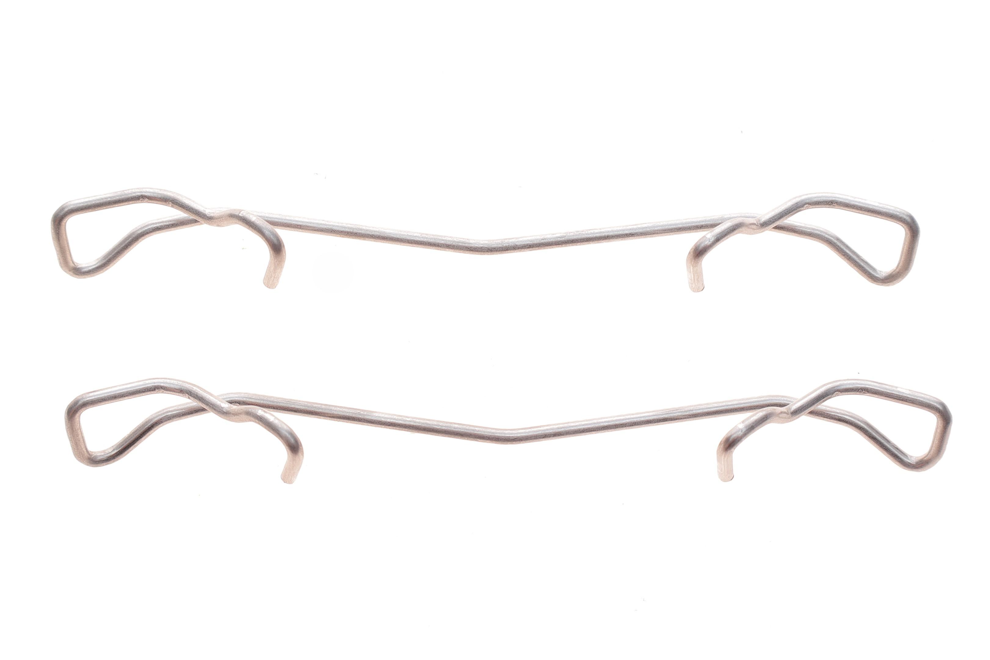 Планка суппорта прижимная (к-кт) Ford Fiesta -02 (Ate)