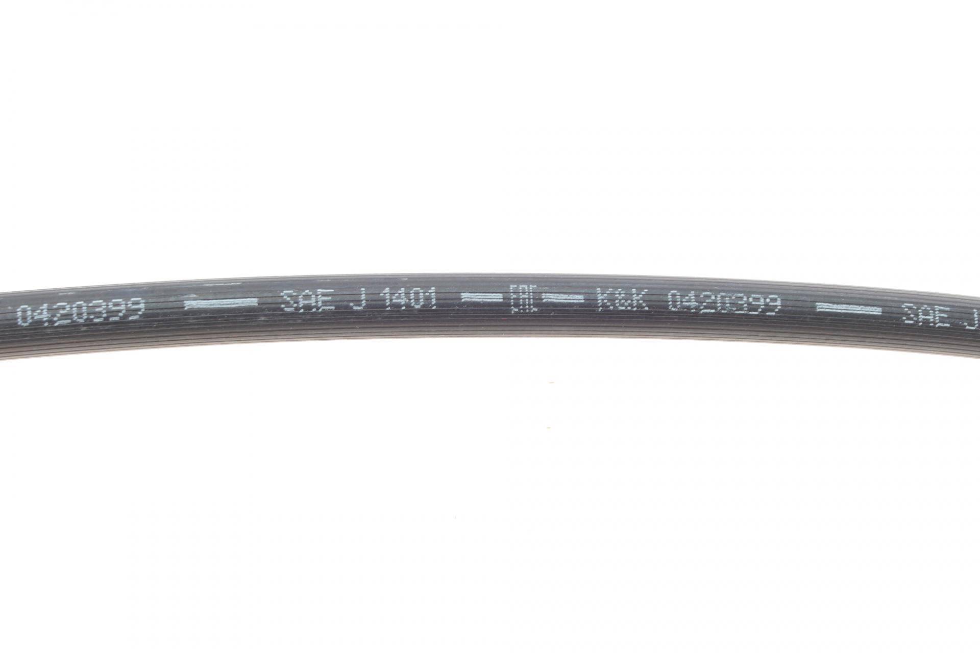 Шланг гальмівний (задній) Hyundai Tucson 04- (R)