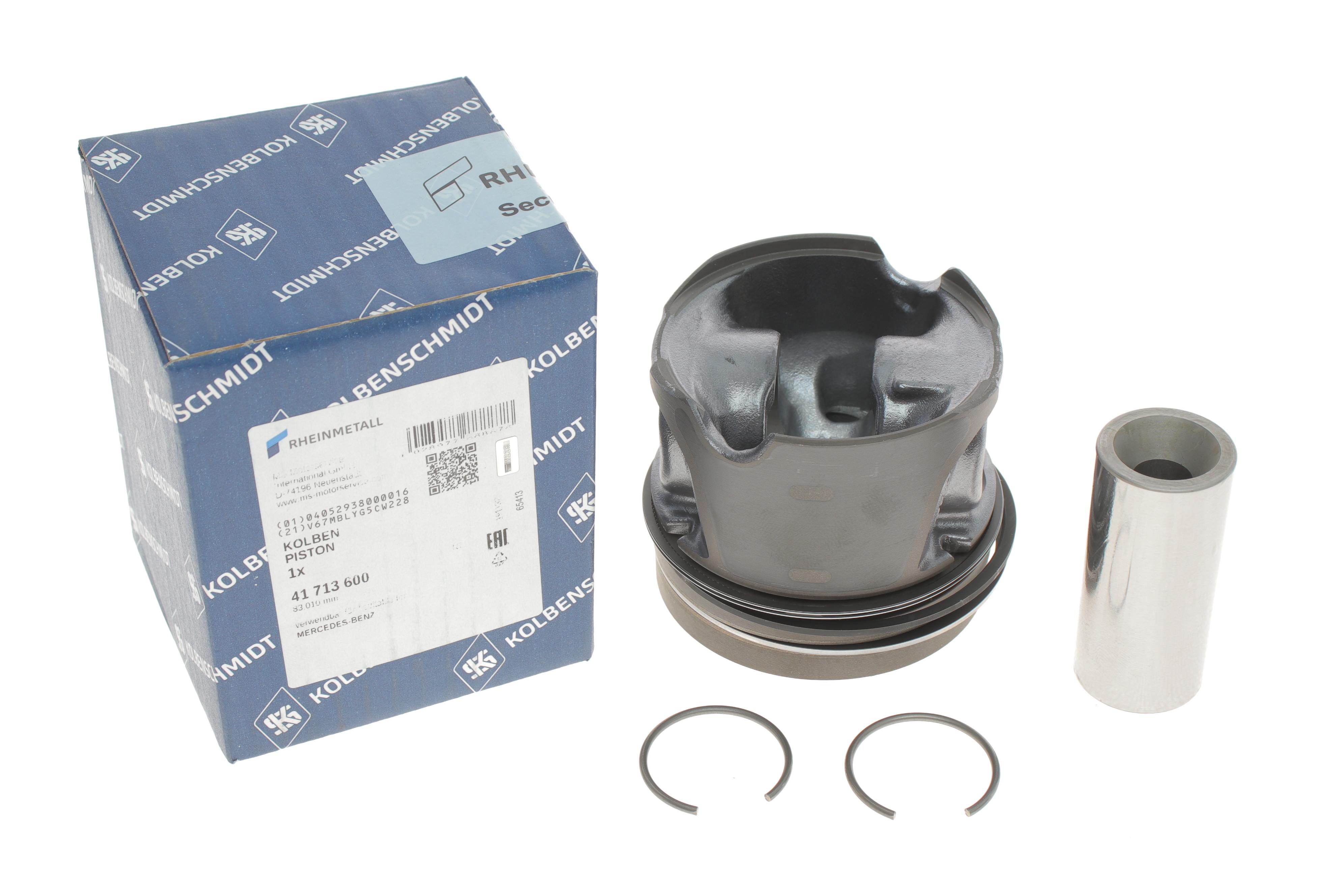 Поршень MB Sprinter (B906)/Vito (W639) OM642 3.0D 06- (83.009mm/STD) (1-3 циліндр)