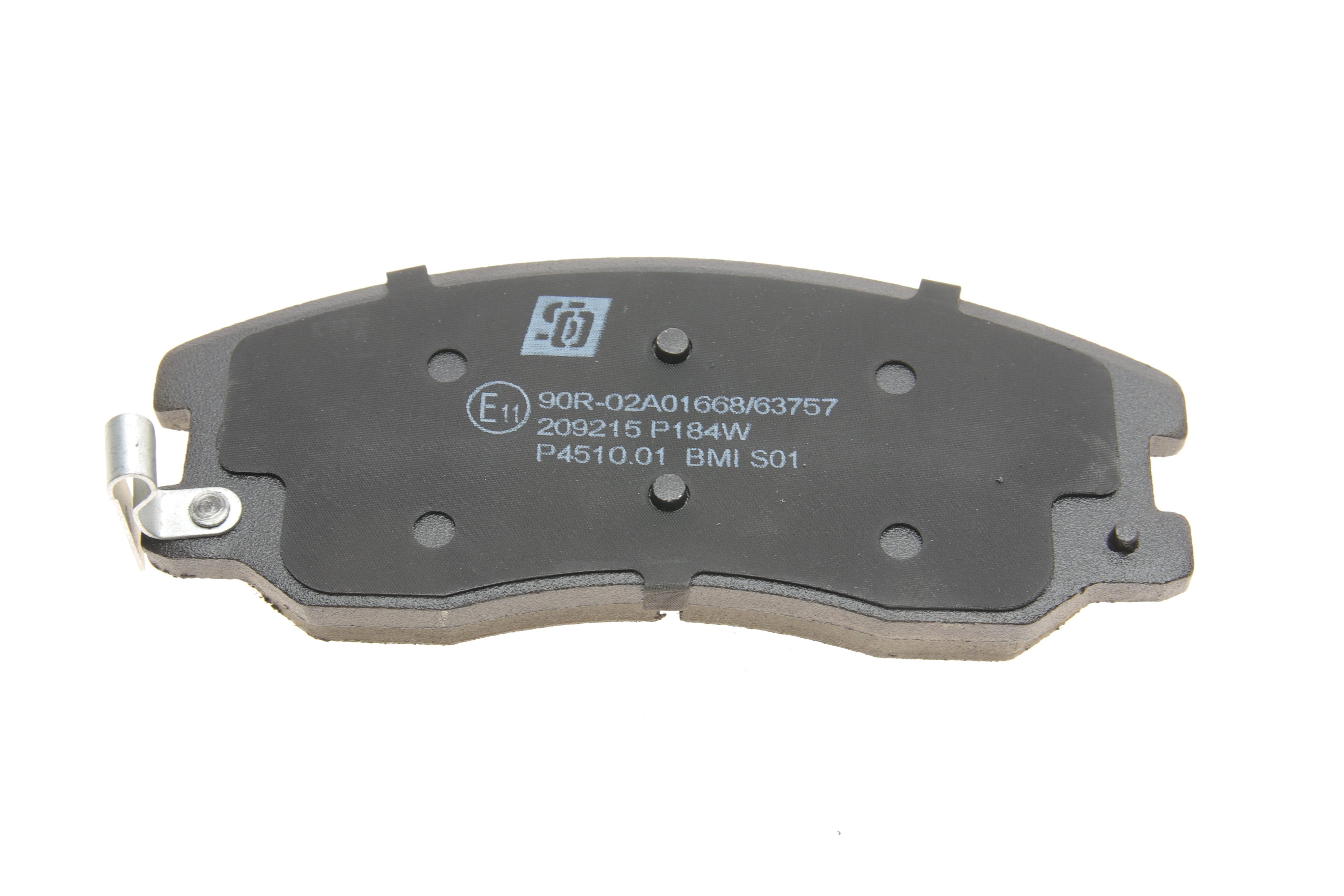 Колодки тормозные (передние) Chevrolet Captiva/Opel Antara A 06-