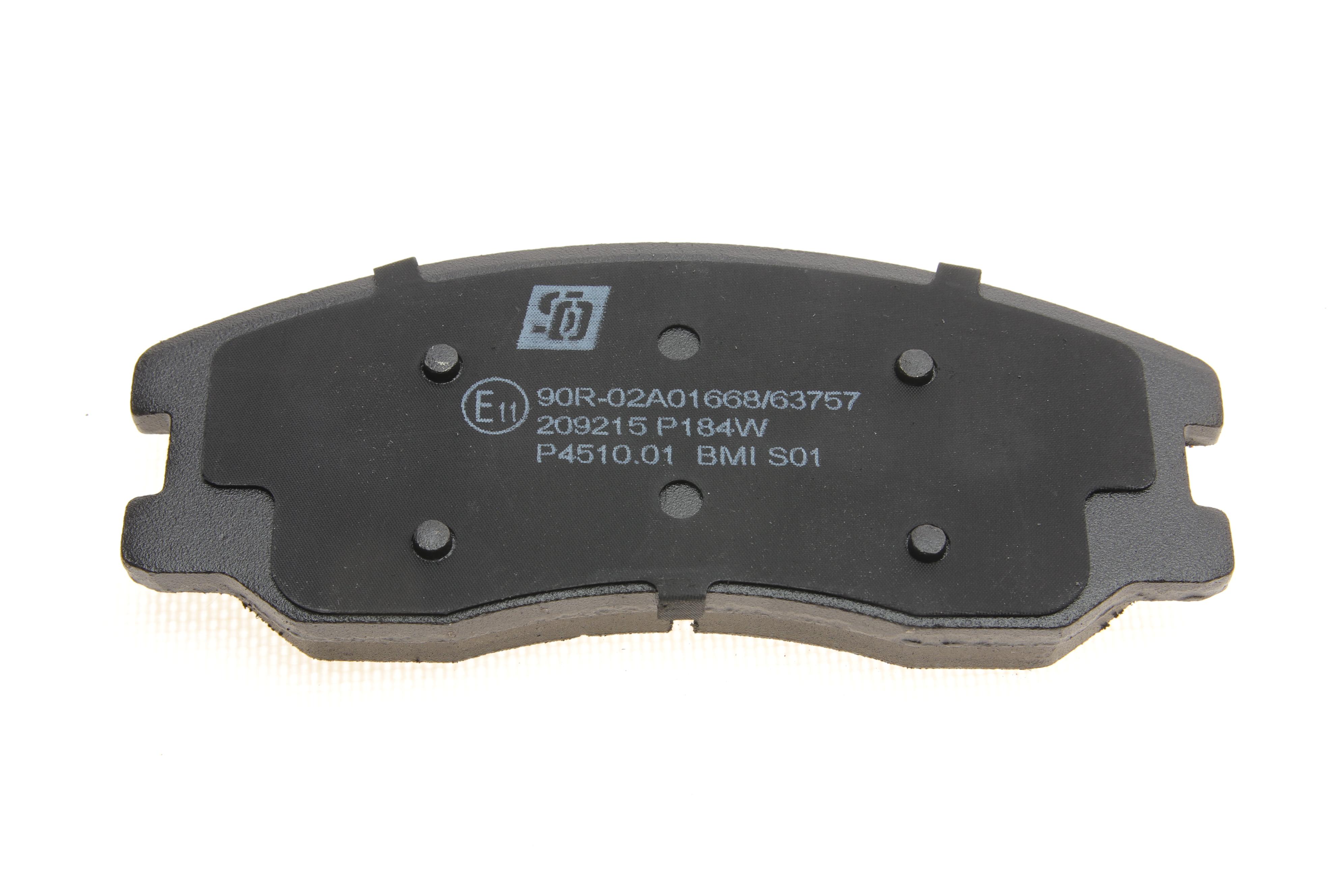 Колодки тормозные (передние) Chevrolet Captiva/Opel Antara A 06-