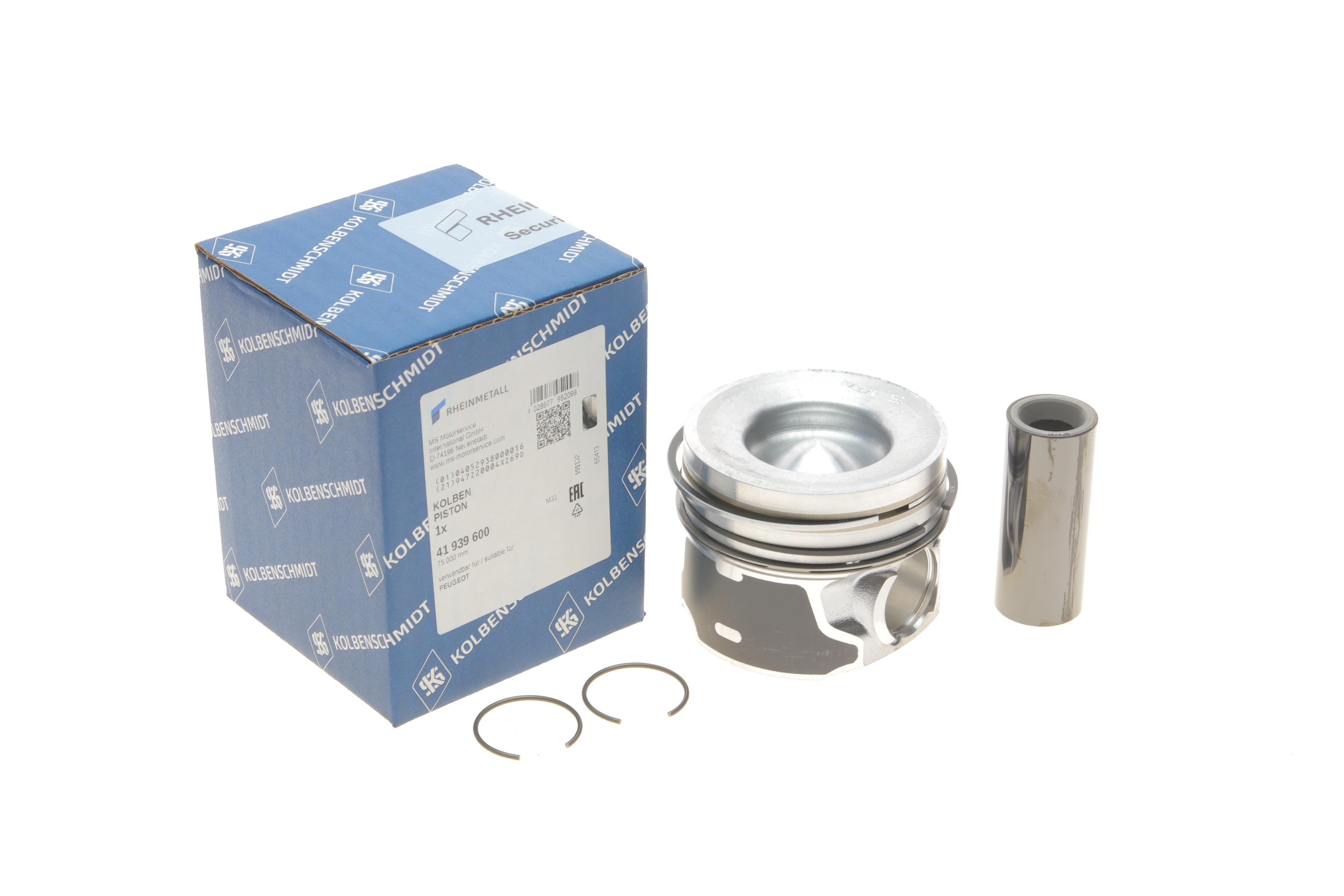 Поршень Citroen Berlingo/Peugeot Partner 1.5 BlueHDi 18- (75.00mm/STD)