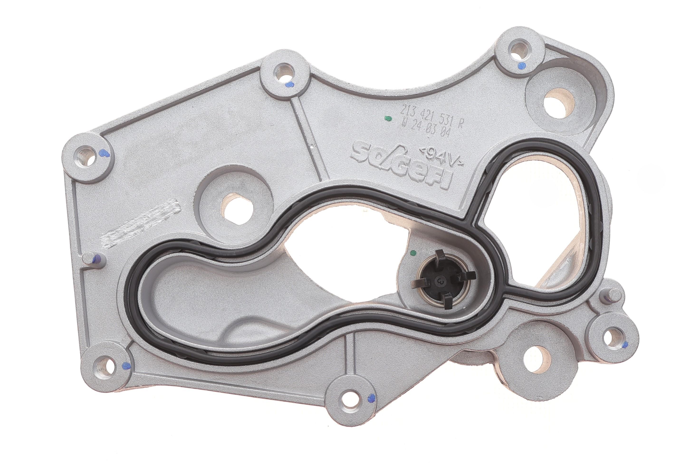 Проставка радіатора масляного Nissan Navara 2.3 dCi 15-21