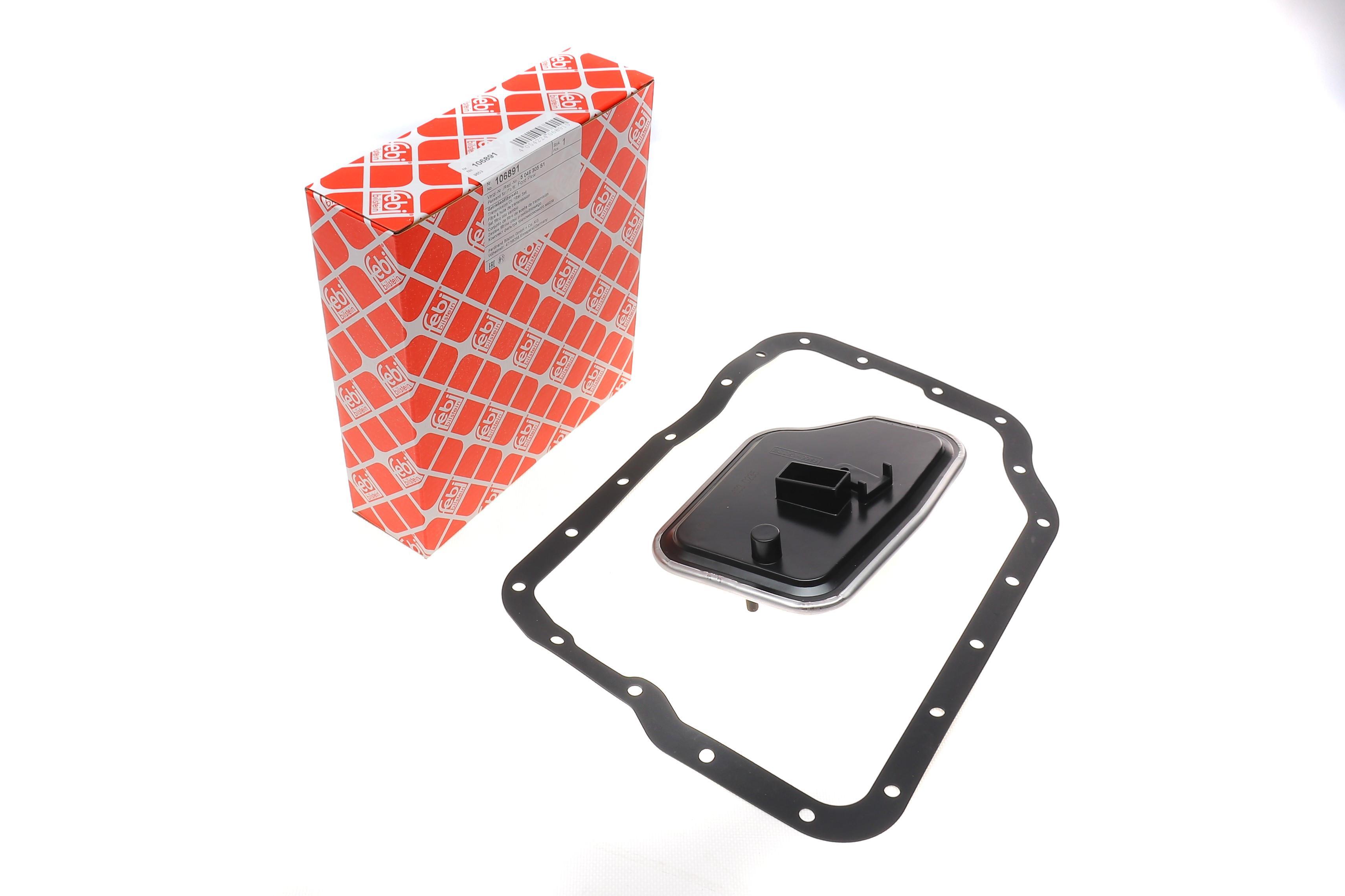 Фильтр АКПП Ford Fiesta 01-14/ Focus 1.4-2.0 i/D 98-13/Mazda 3 1.6 03-13