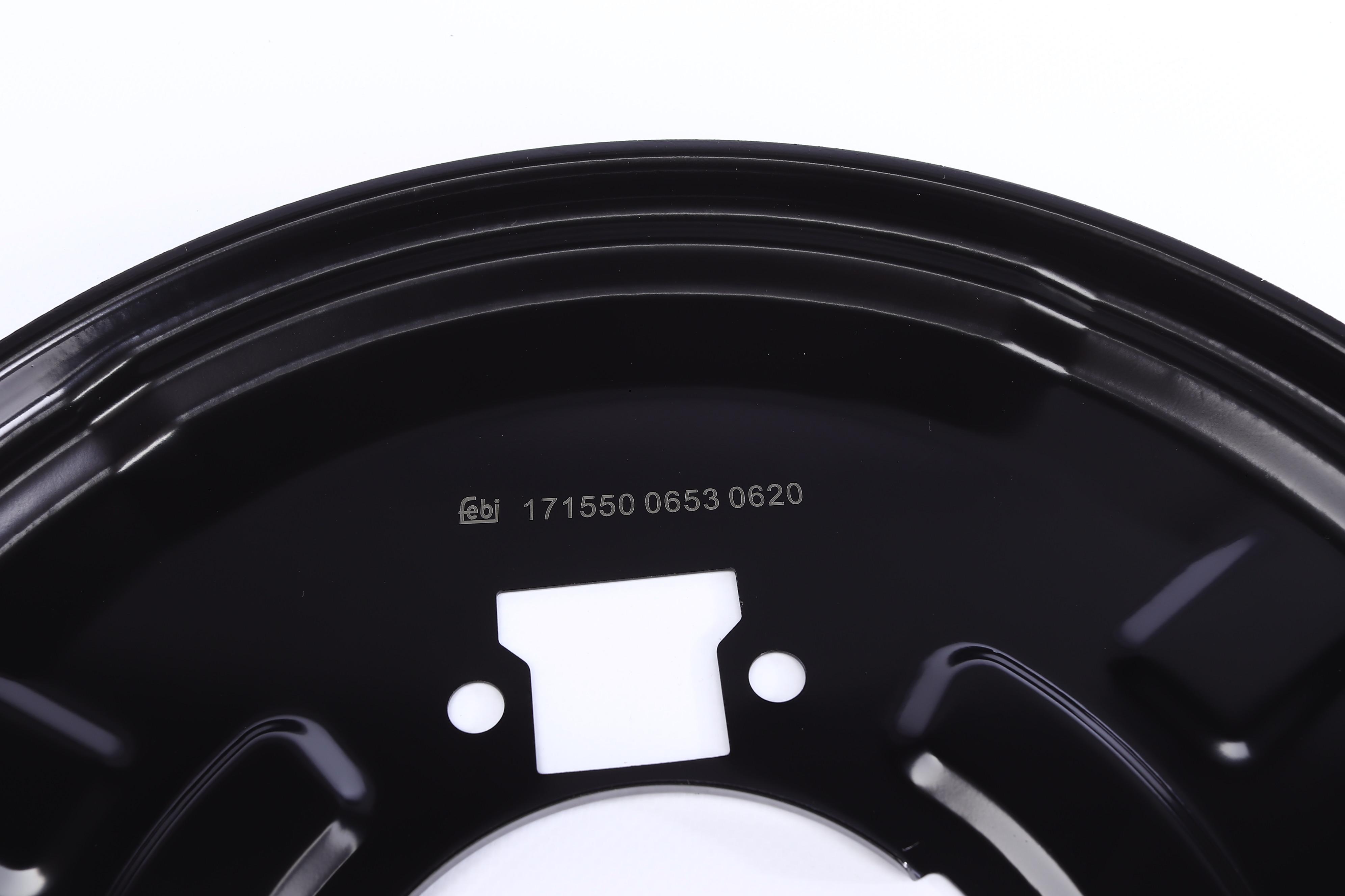 Захист диска гальмівного (заднього) (L) BMW 3 (E46)/X3 (E83) 97-11