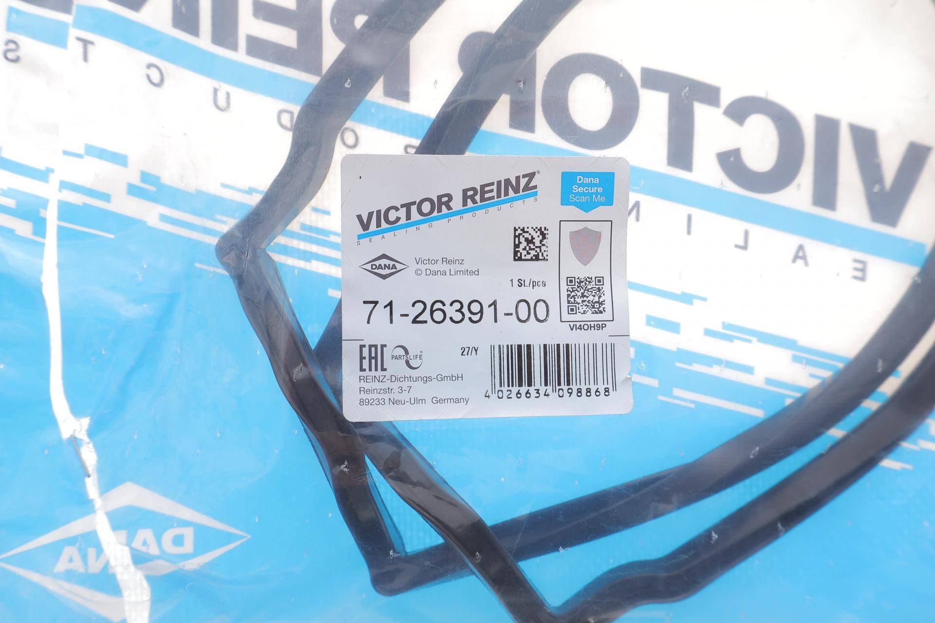 Прокладка кришки клапанів Renault Kangoo 1.9D 98-