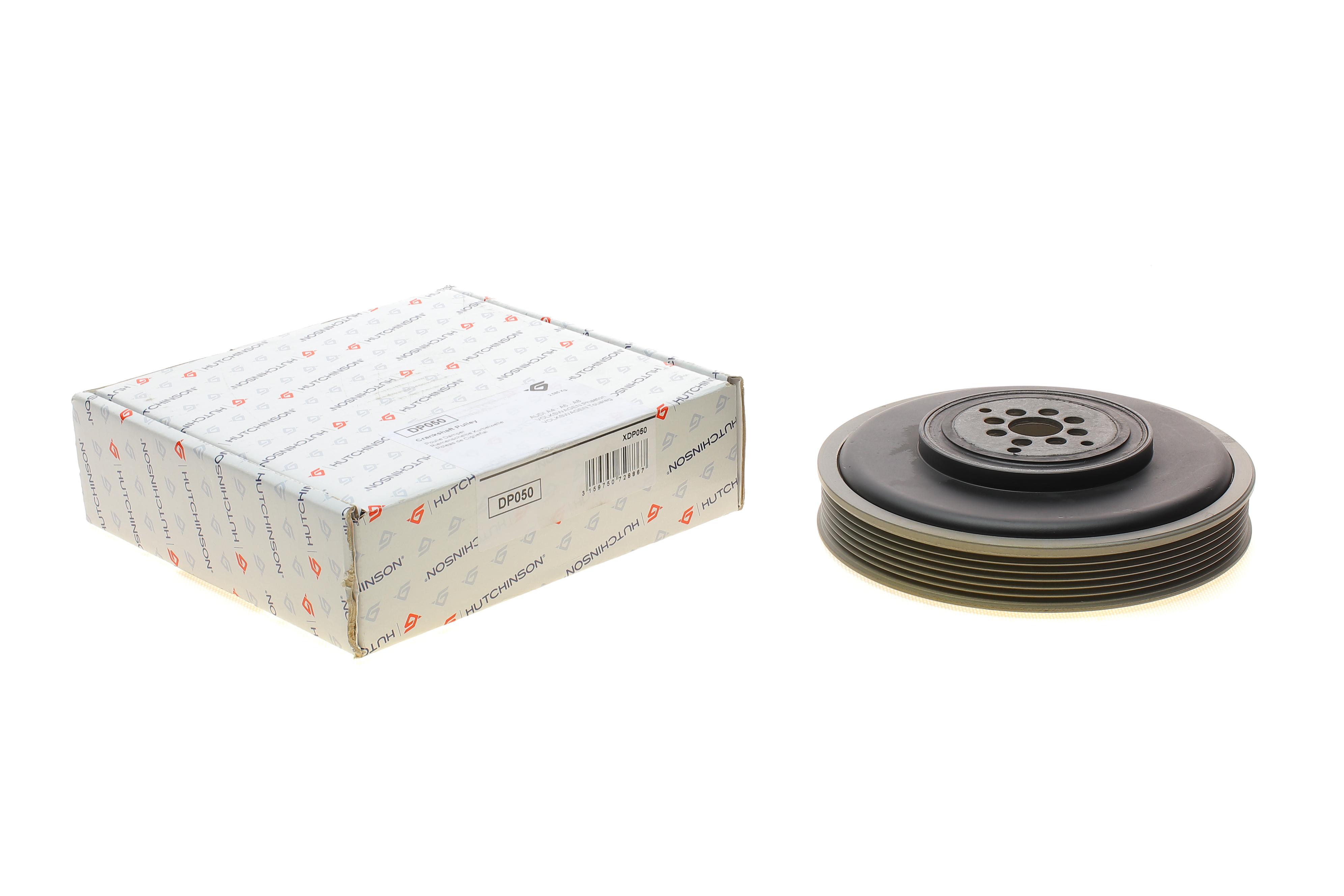 Шків колінвалу Audi/VW 2.7/3.0TDI 02- (6PK)