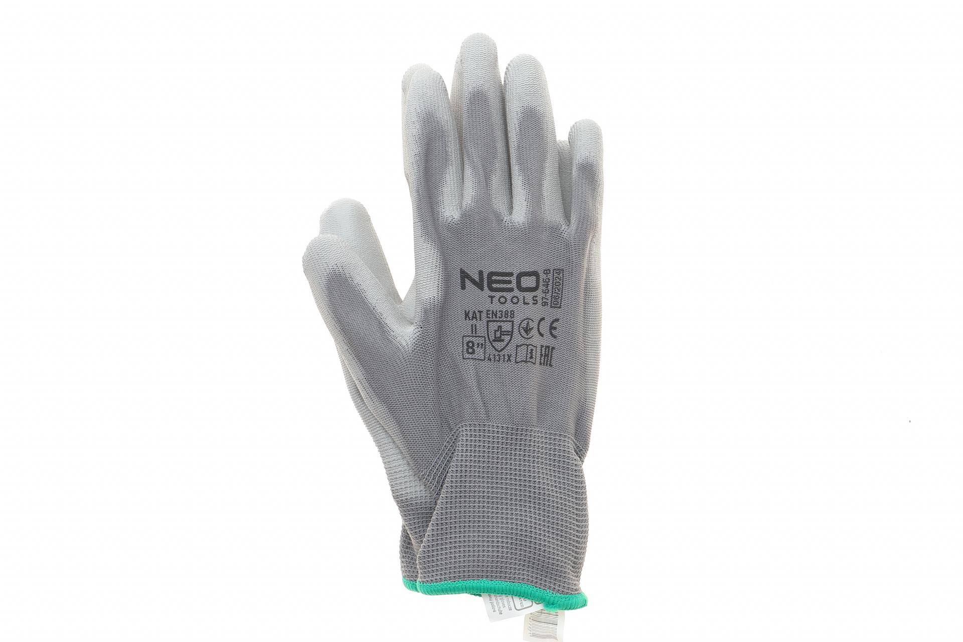 Рукавиці з поліуретановим покриттям 4131x (M)