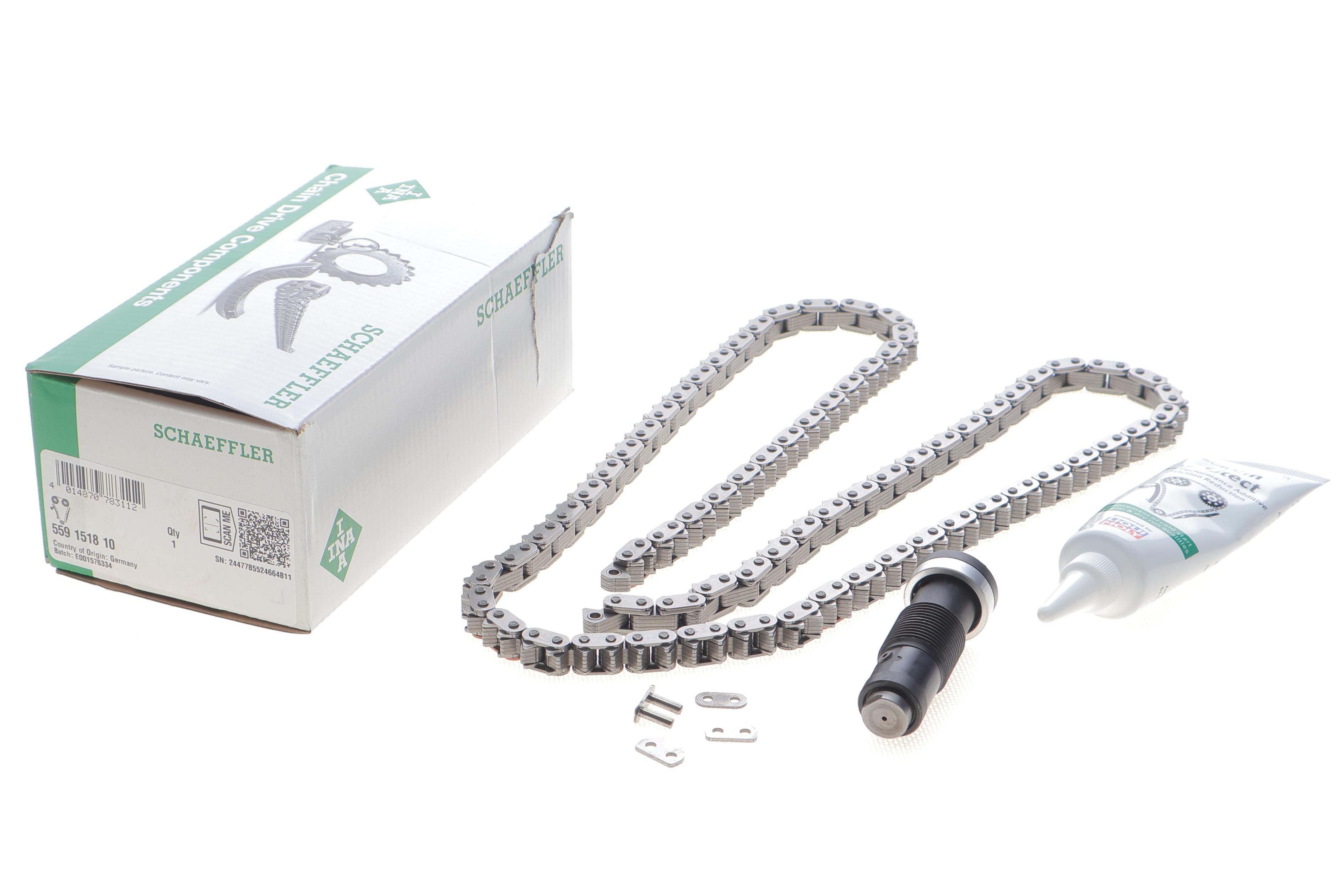 Комплект ланцюга ГРМ MB C-class (W204)/E-class (W212) 1.8 (M271) 07-16 (z-142)