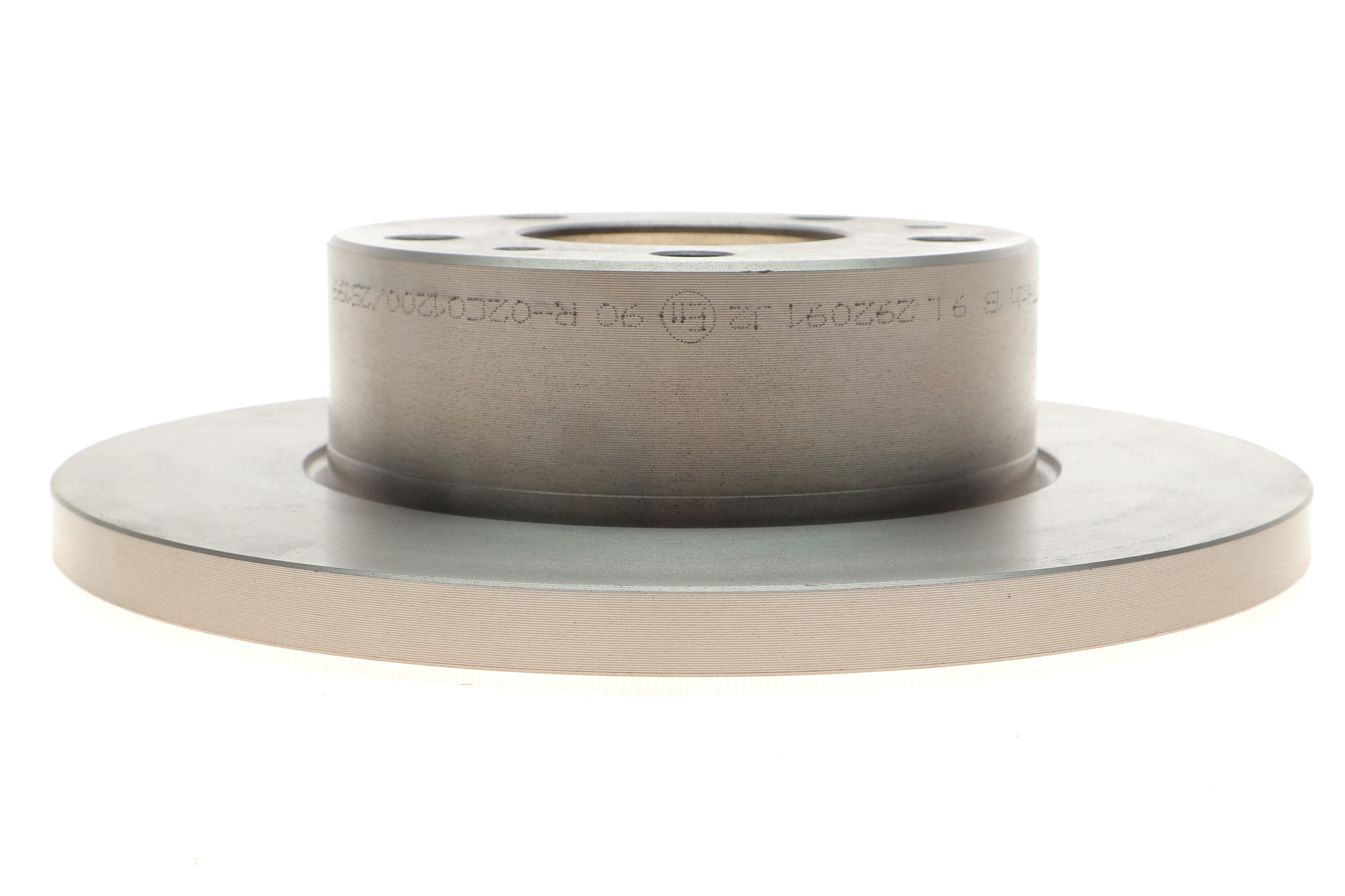 Диск гальмівний (задній) Iveco Daily III 99-07 (276x16) (повний) (-ABS)