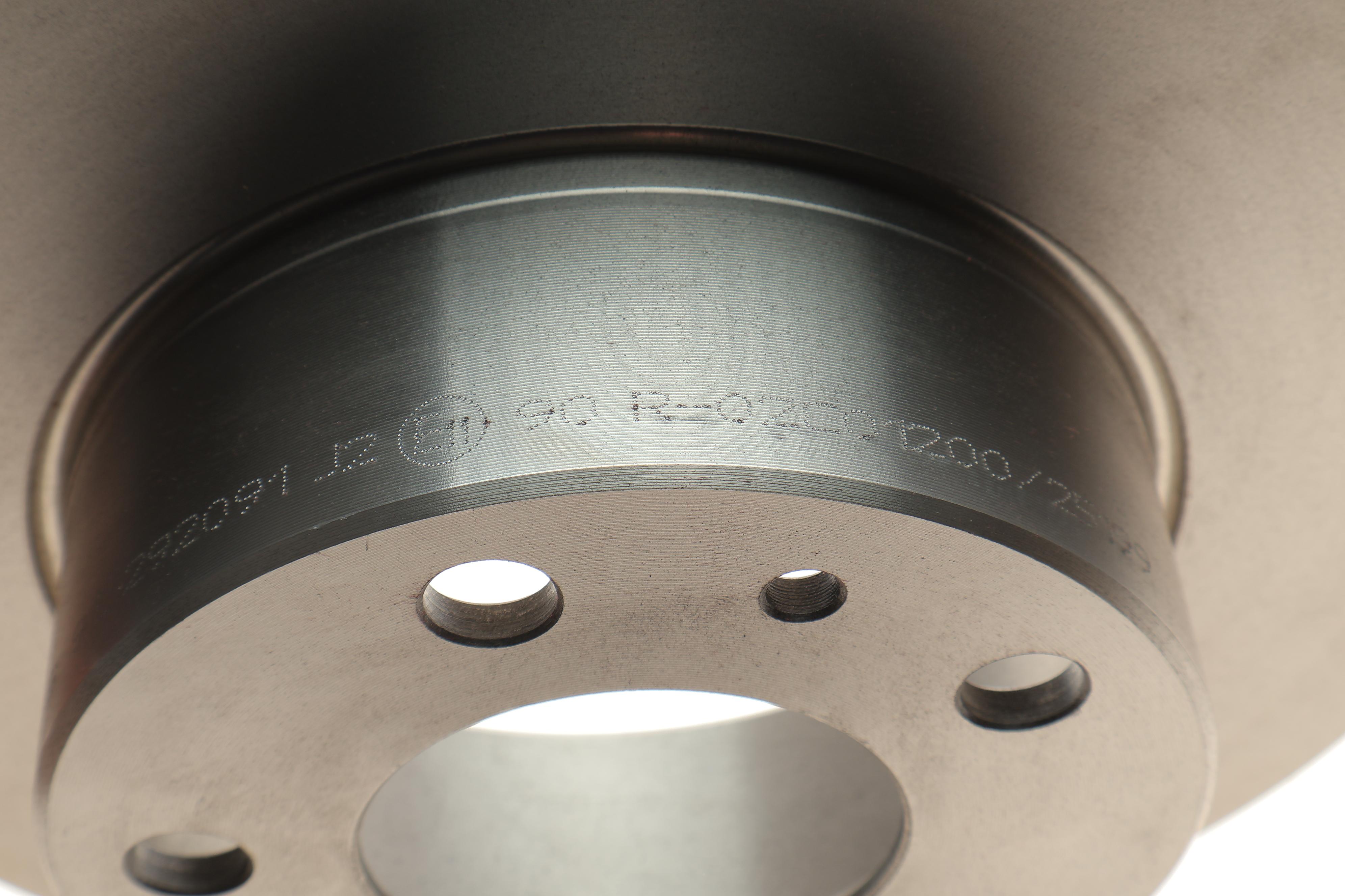 Диск гальмівний (задній) Iveco Daily III 99-07 (276x16) (повний) (-ABS)