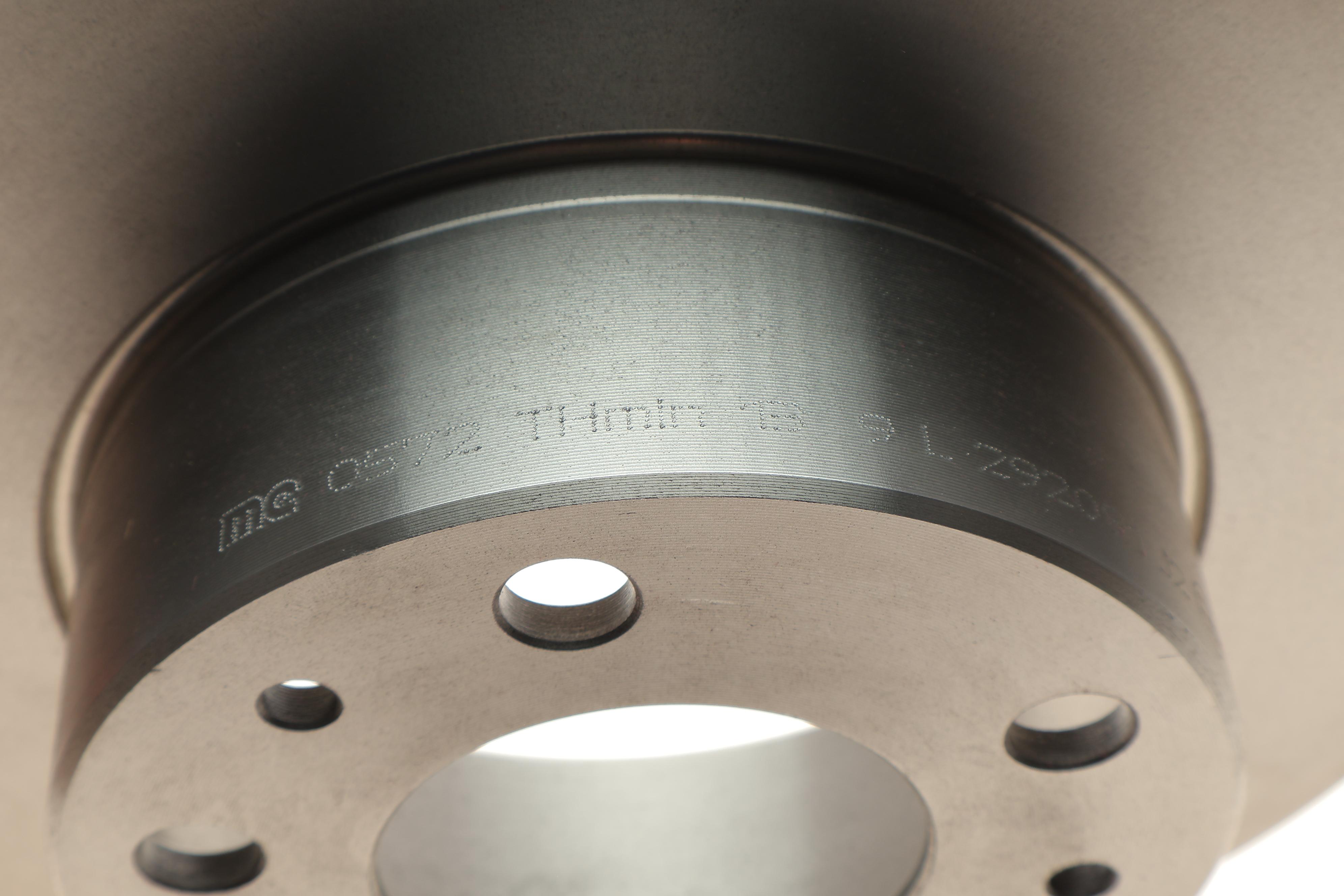 Диск гальмівний (задній) Iveco Daily III 99-07 (276x16) (повний) (-ABS)