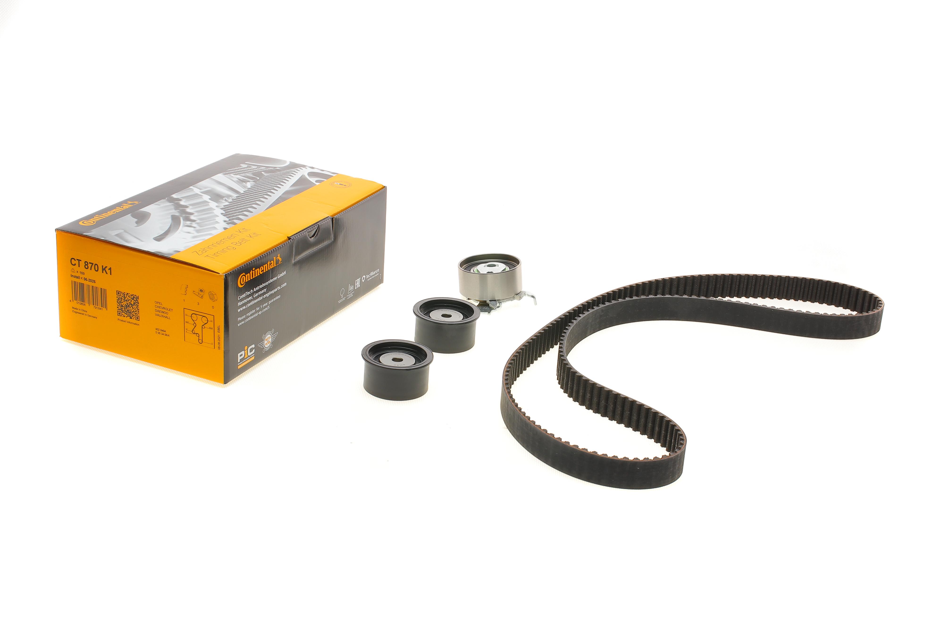 Комплект ГРМ Opel Astra F/Vectra A/B/Chevrolet Epica/Lacetti/Daewoo Nubira 1.8-2.0i 97- (24x169z)