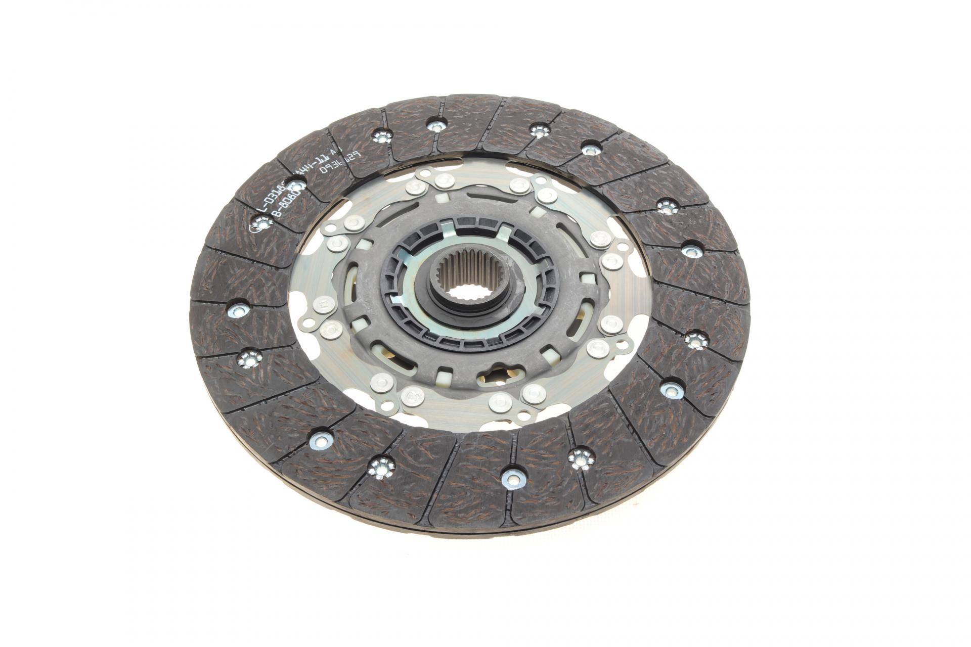 Комплект зчеплення VW T6 2.0TDI/4motion, 15-, 110kw, CXFA, CXHA, DNAA