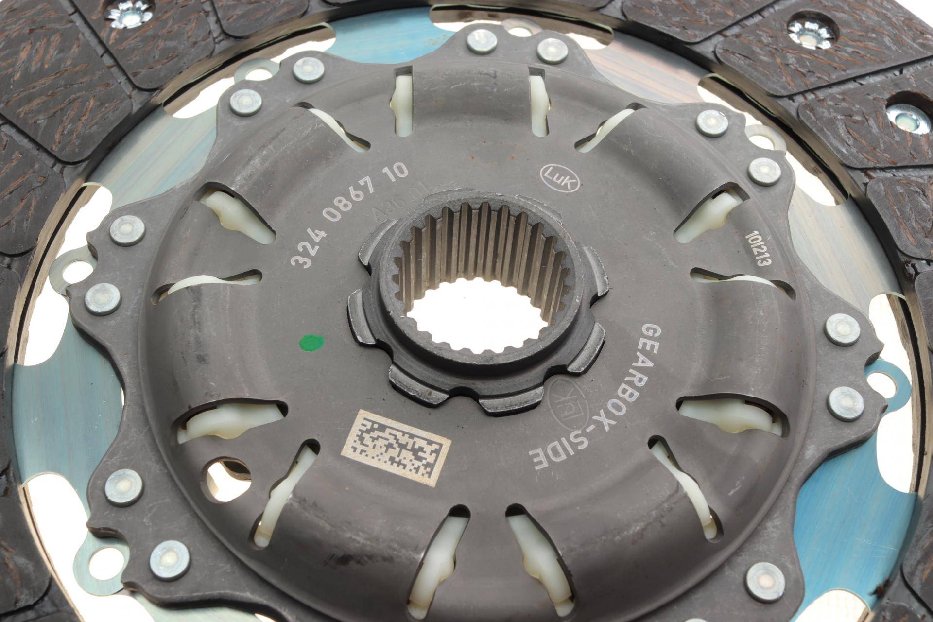 Комплект зчеплення VW T6 2.0TDI/4motion, 15-, 110kw, CXFA, CXHA, DNAA