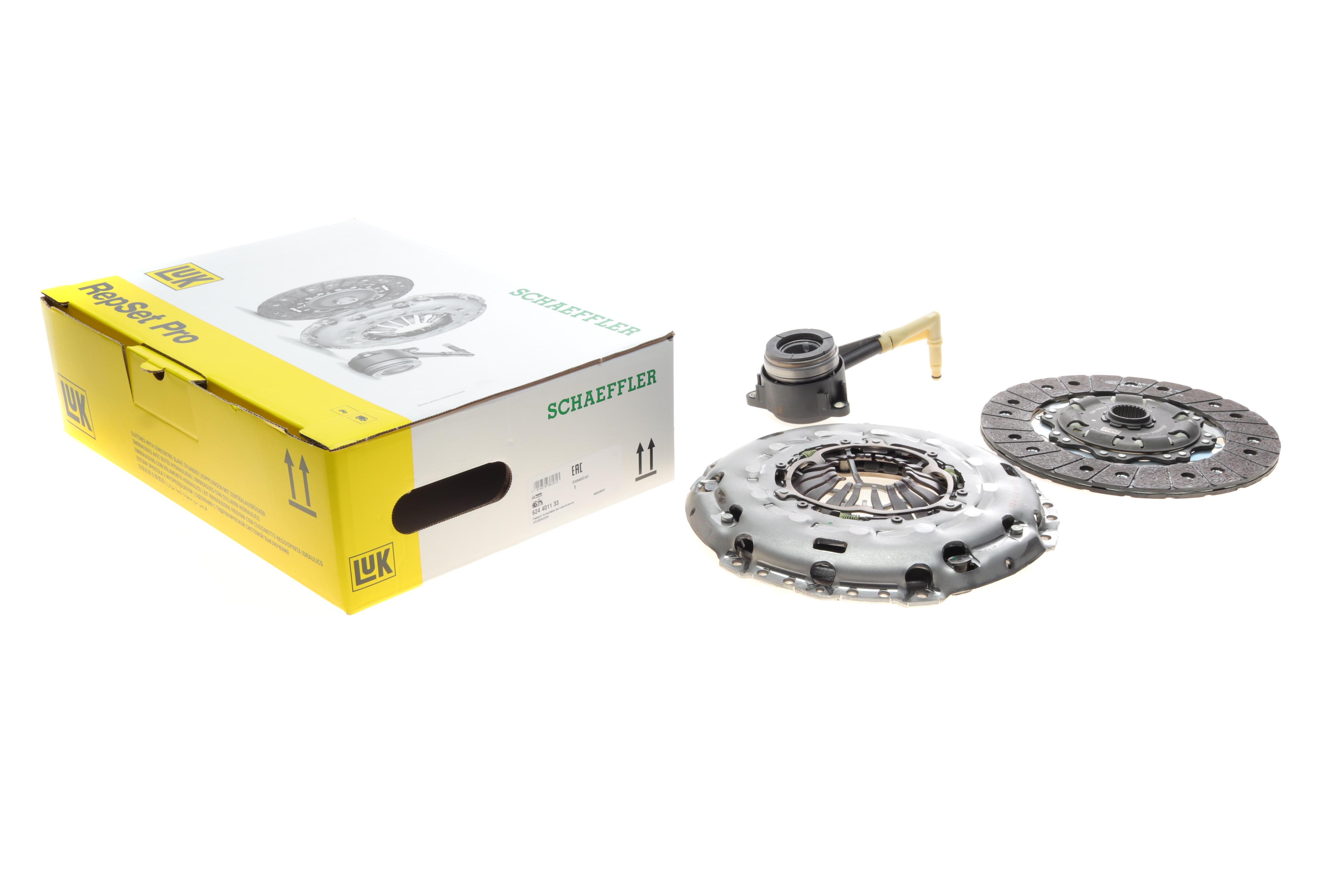 Комплект зчеплення VW T6 2.0TDI/4motion, 15-, 110kw, CXFA, CXHA, DNAA