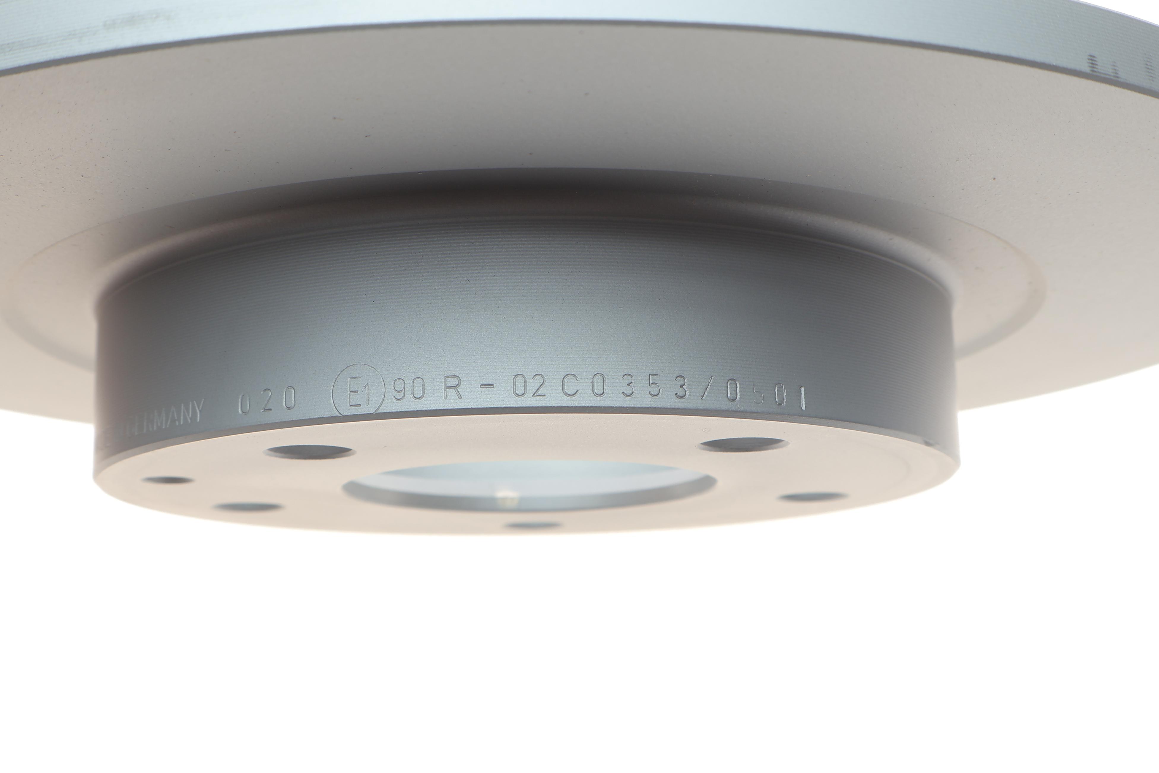 Диск гальмівний (задній) Mazda 6 12- (278x10) (з покриттям) (повний)