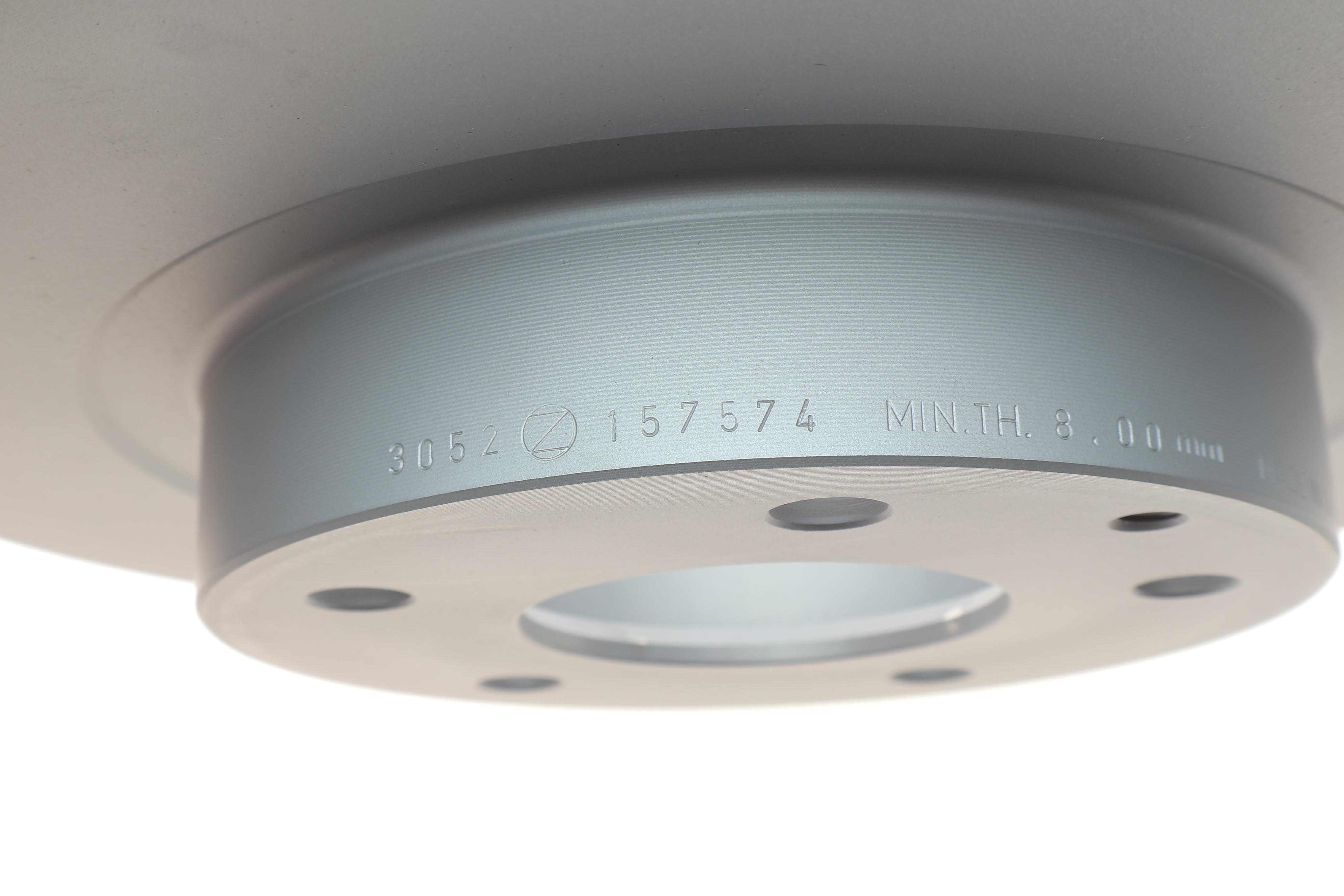 Диск гальмівний (задній) Mazda 6 12- (278x10) (з покриттям) (повний)