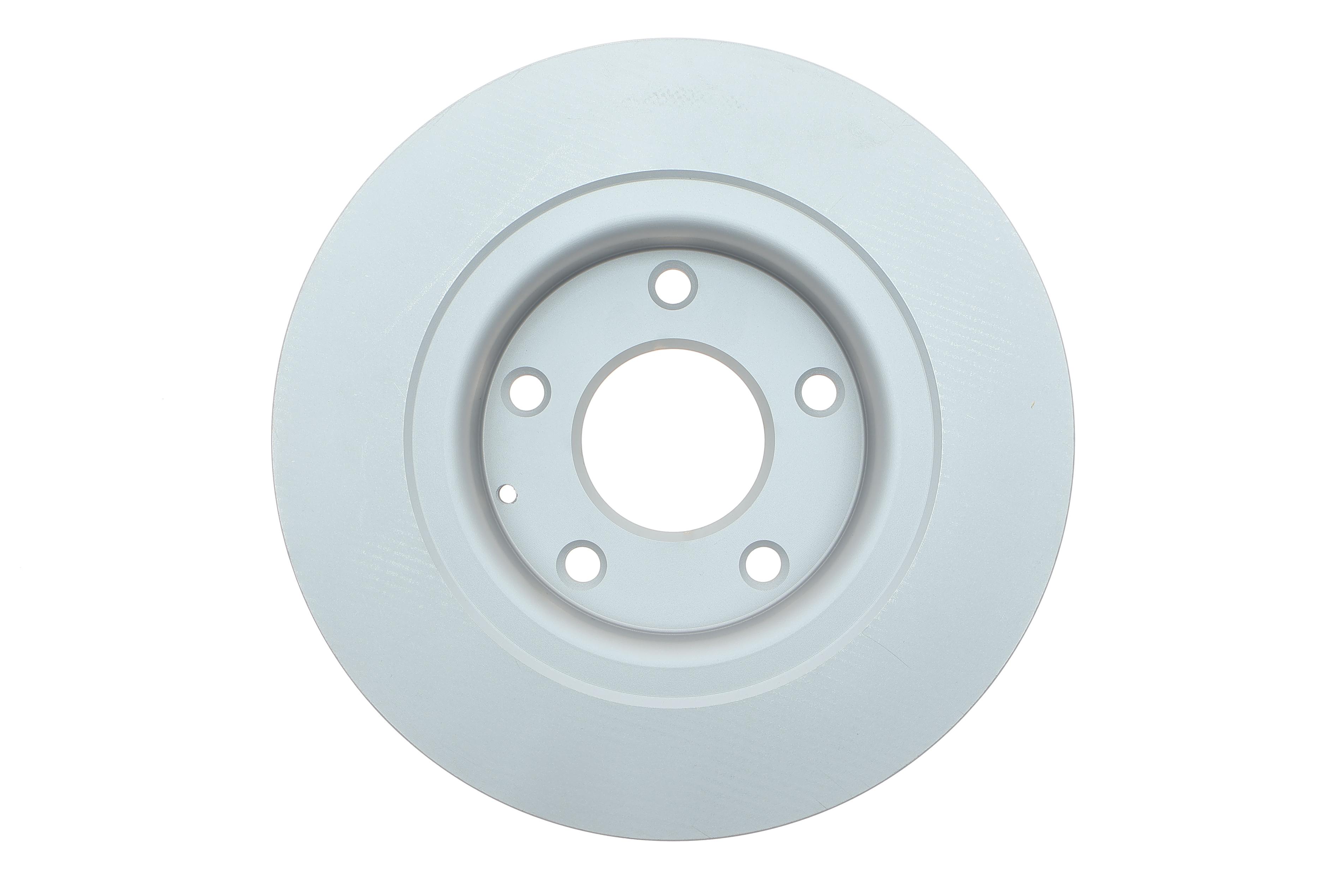 Диск гальмівний (задній) Mazda 6 12- (278x10) (з покриттям) (повний)