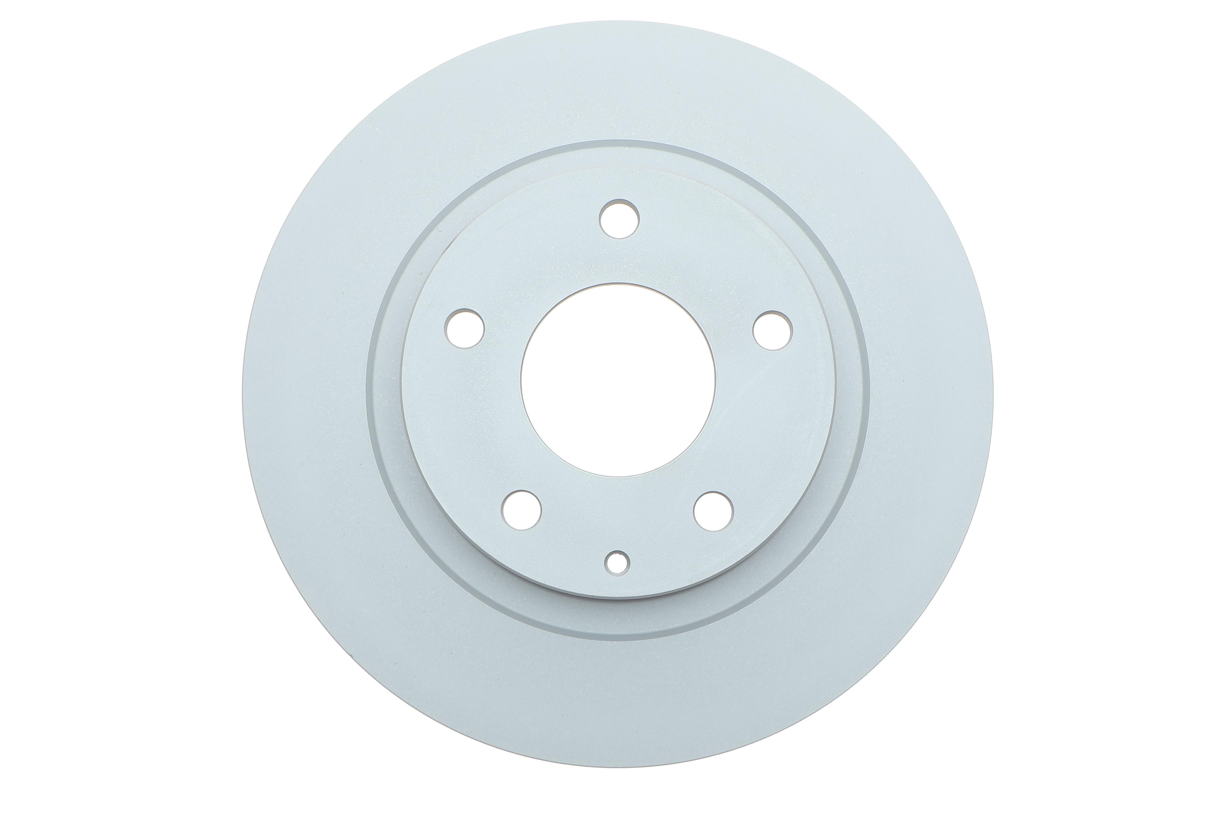 Диск гальмівний (задній) Mazda 6 12- (278x10) (з покриттям) (повний)