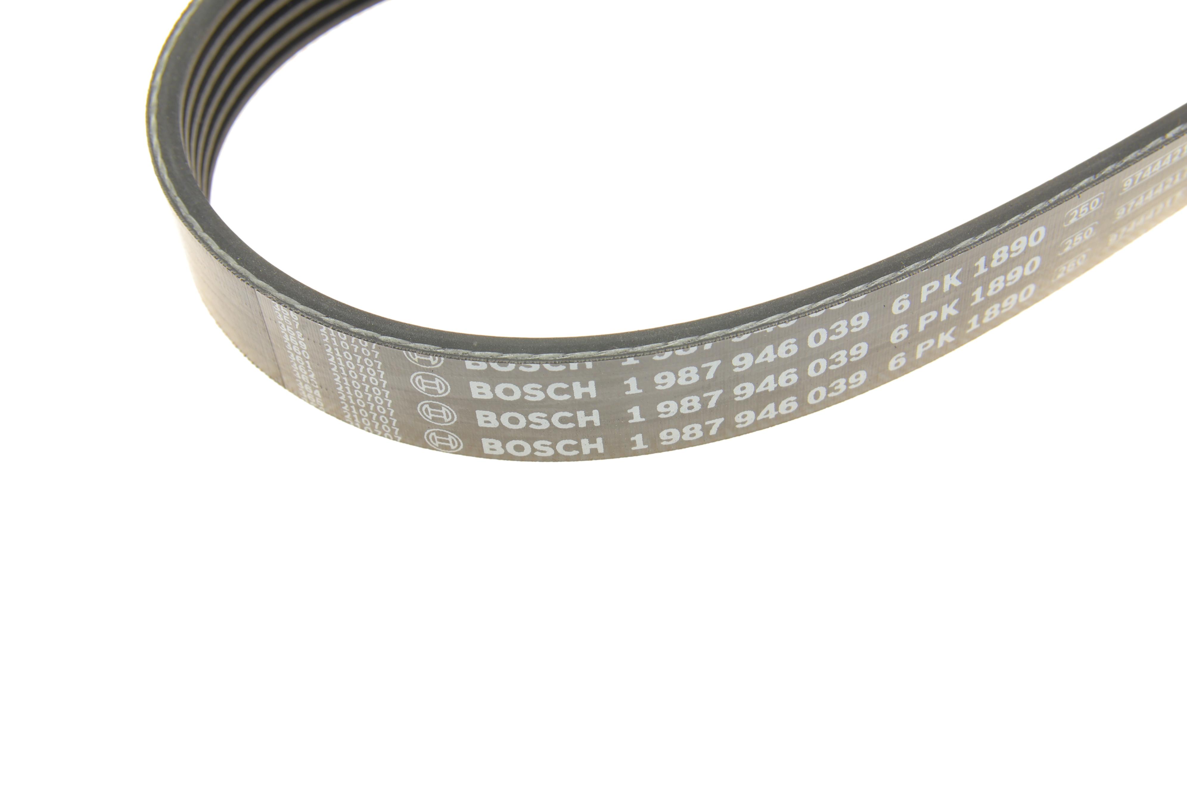 Ремінь генератора Ford Focus 1.4/1.6 98-05/Toyota Rav4 1.8 00-05/Daewoo Nubira 1.8/2.0 99- (6PK1890)