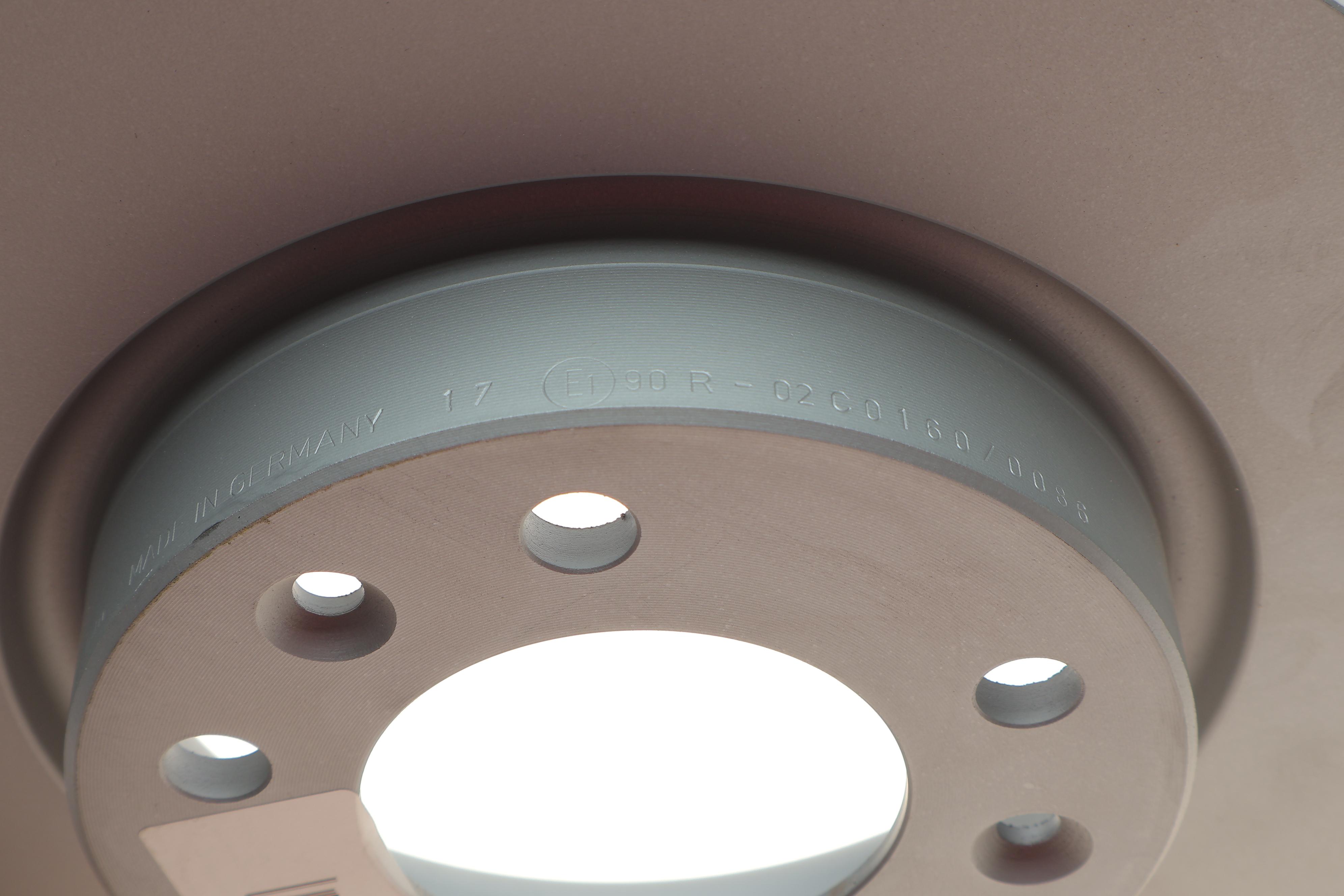 Диск тормозной (передний) Peugeot 308 II/SW II 13-21 (266x22)