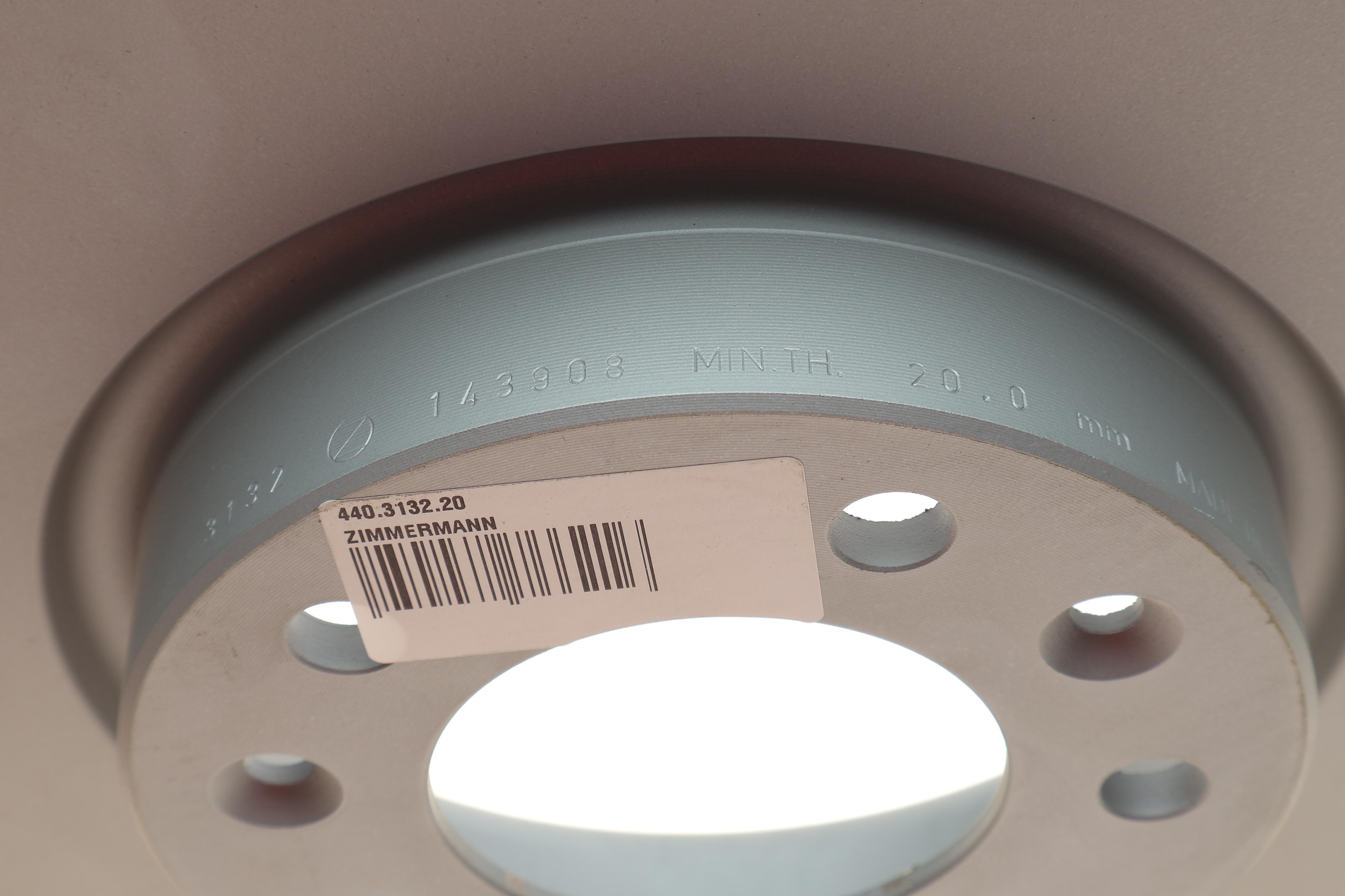 Диск тормозной (передний) Peugeot 308 II/SW II 13-21 (266x22)