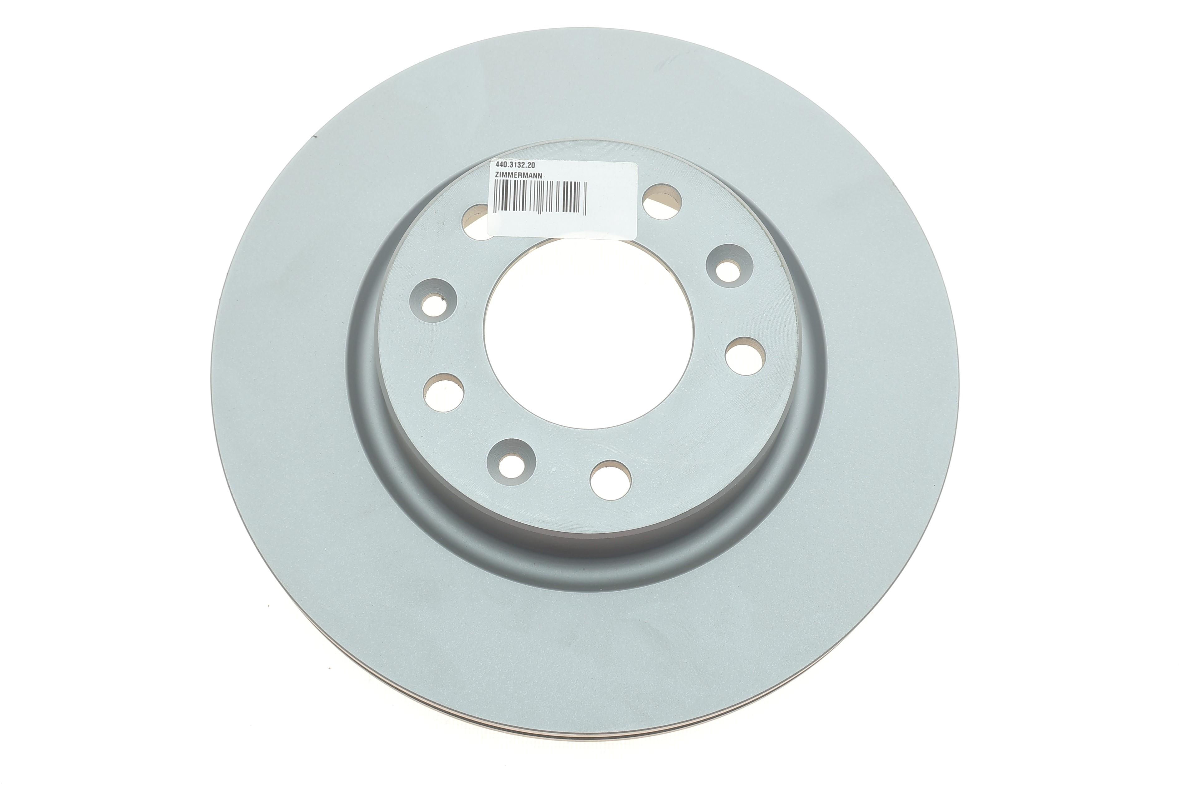 Диск тормозной (передний) Peugeot 308 II/SW II 13-21 (266x22)