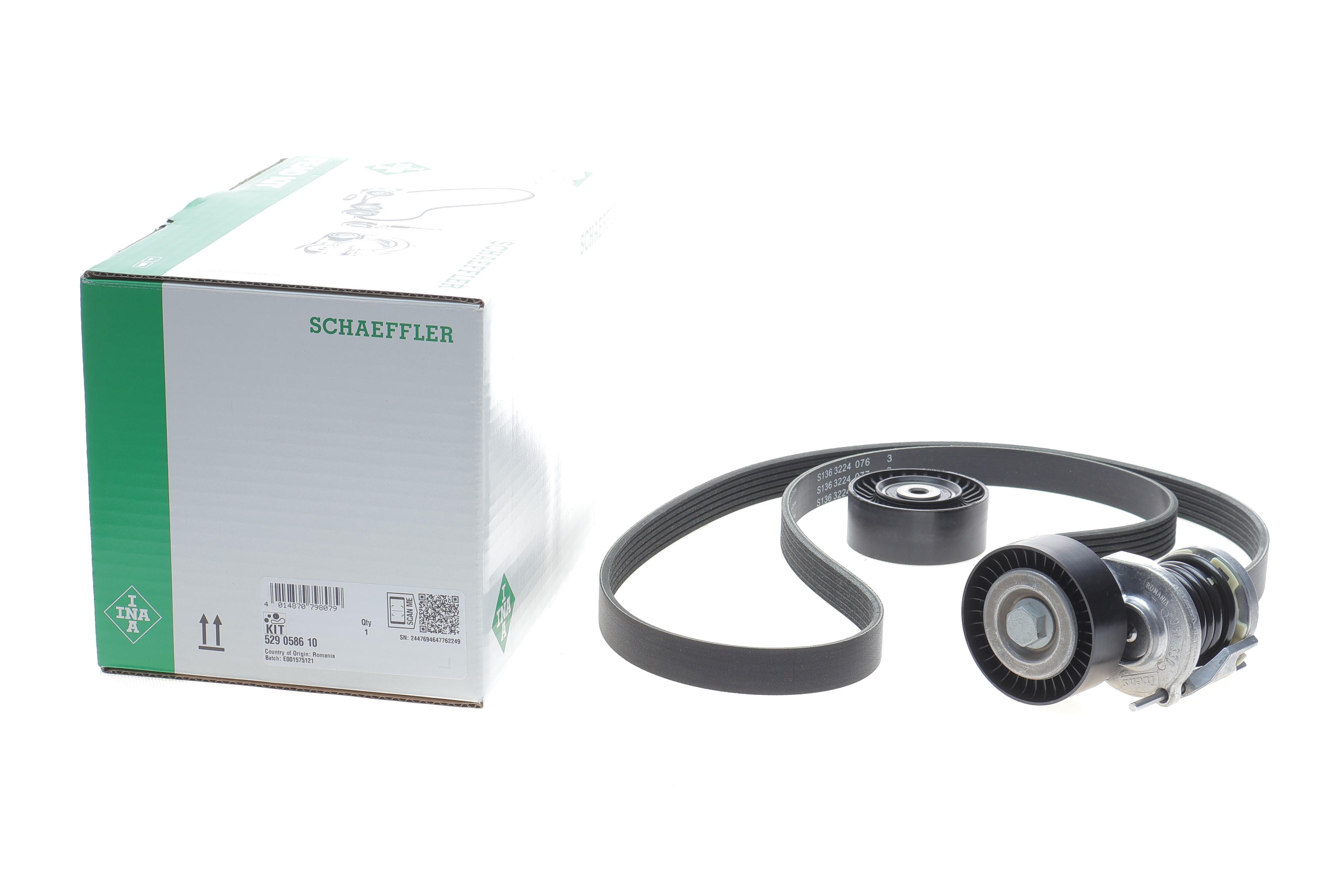 Комплект ремня генератора VW T5/T6 2.0 TDI 09- (6PK 1555)