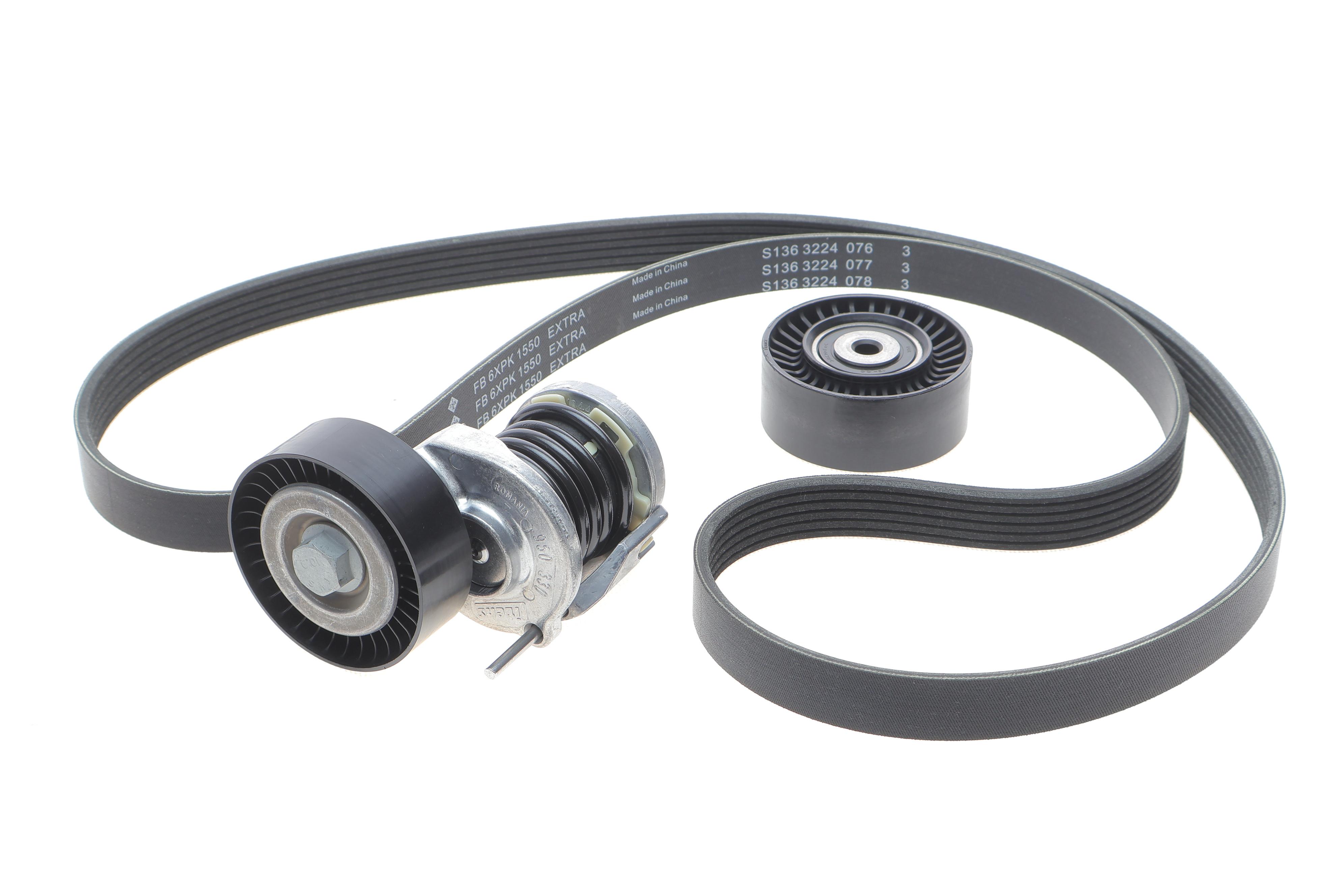 Комплект ремня генератора VW T5/T6 2.0 TDI 09- (6PK 1555)