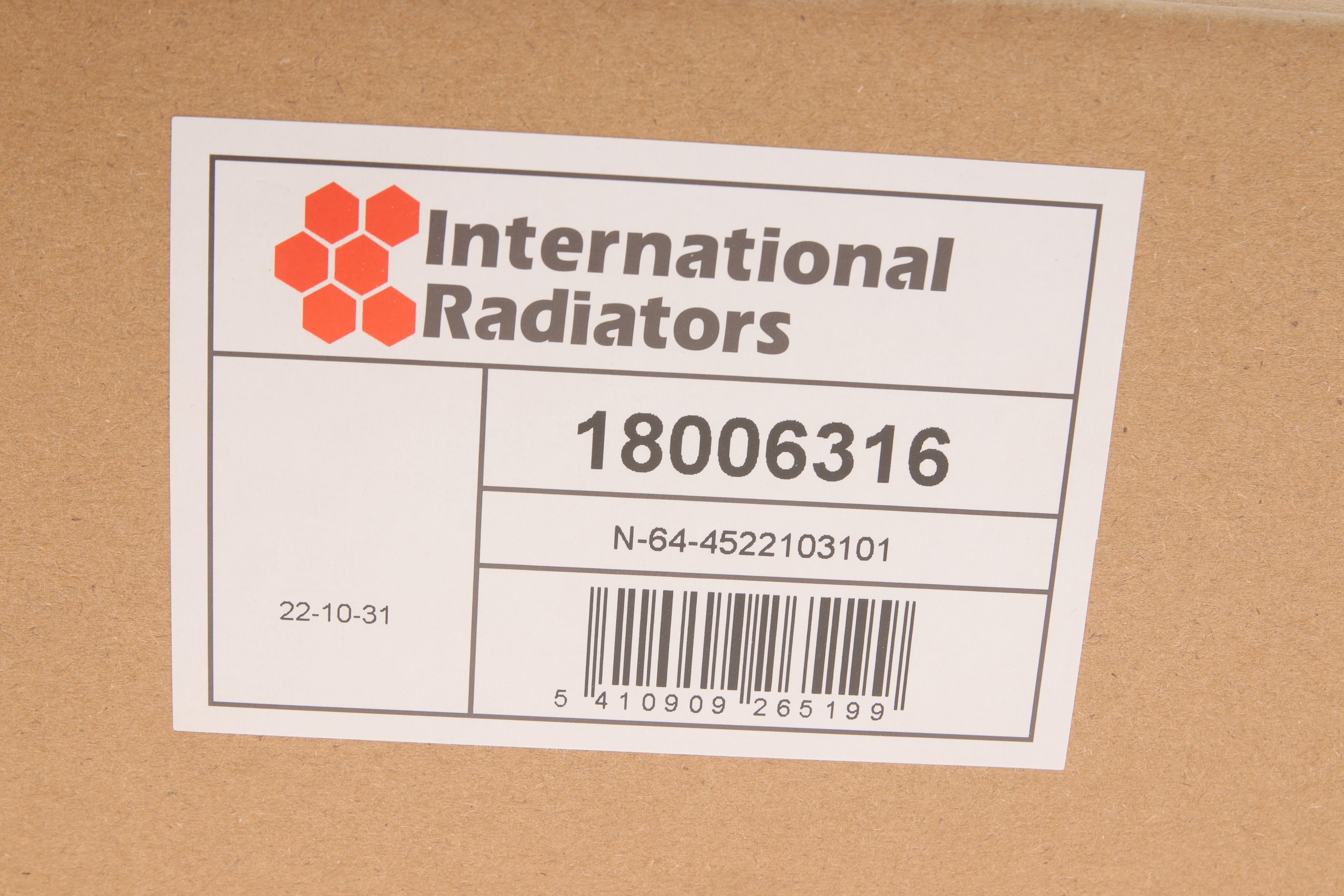 Радіатор пічки Ford Transit 2.0/2.3/2.4D 00-06