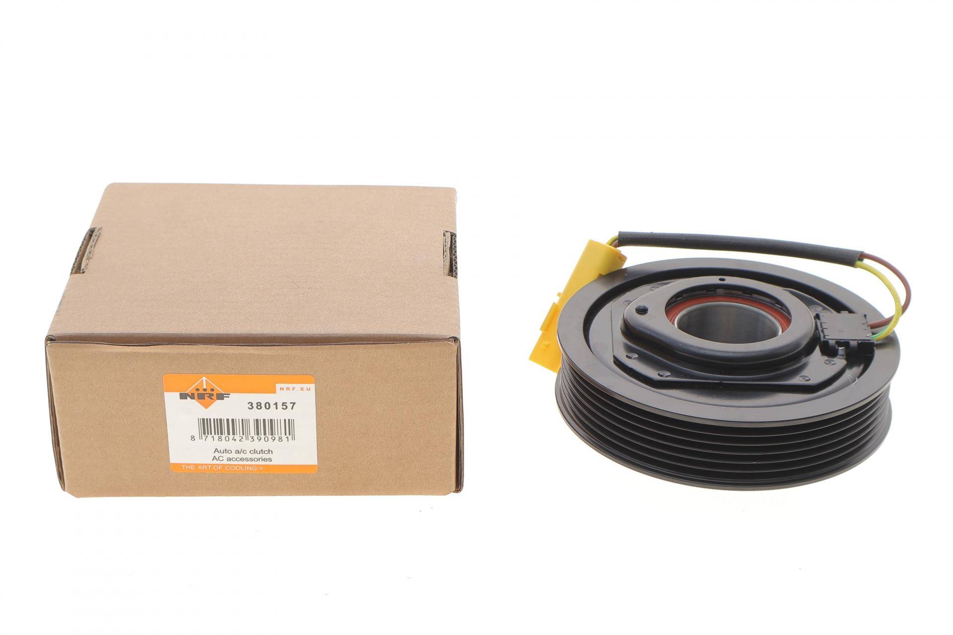 Шків компресора кондиціонера Citroen Berlingo/Peugeot Partner 08-