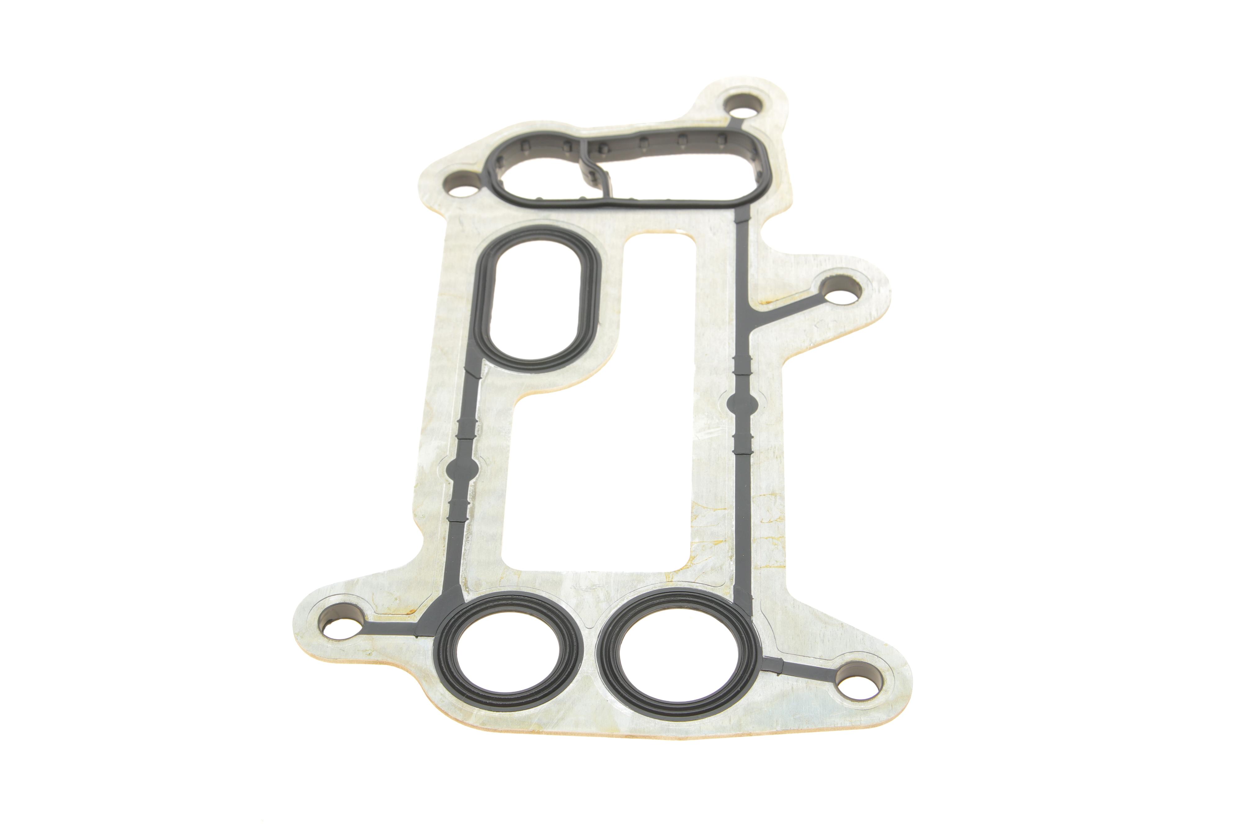 Прокладка фільтра масляного BMW 1 (E87)/3 (E90)/5 (E60)/X1/X3 2.0D 03-15 N47 (+2 штуцери)