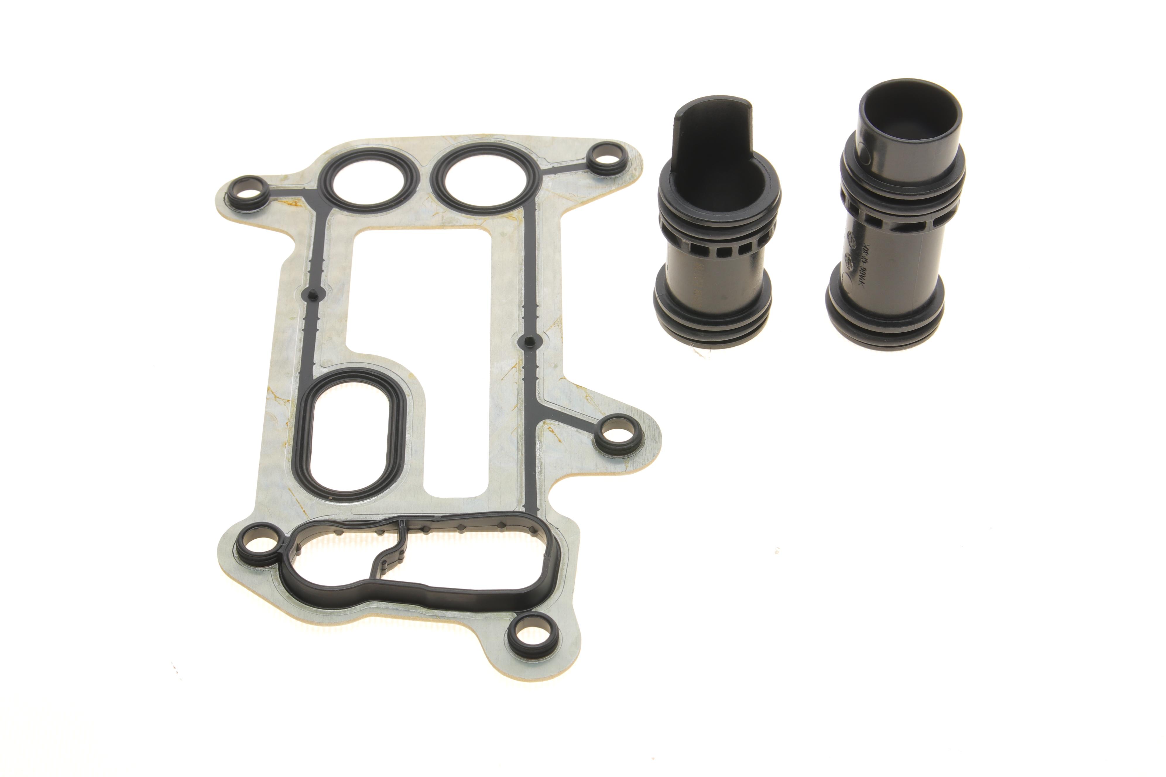 Прокладка фильтра масляного BMW 1 (E87)/3 (E90)/5 (E60)/X1/X3 2.0D 03-15 N47 (+2 штуцеры)