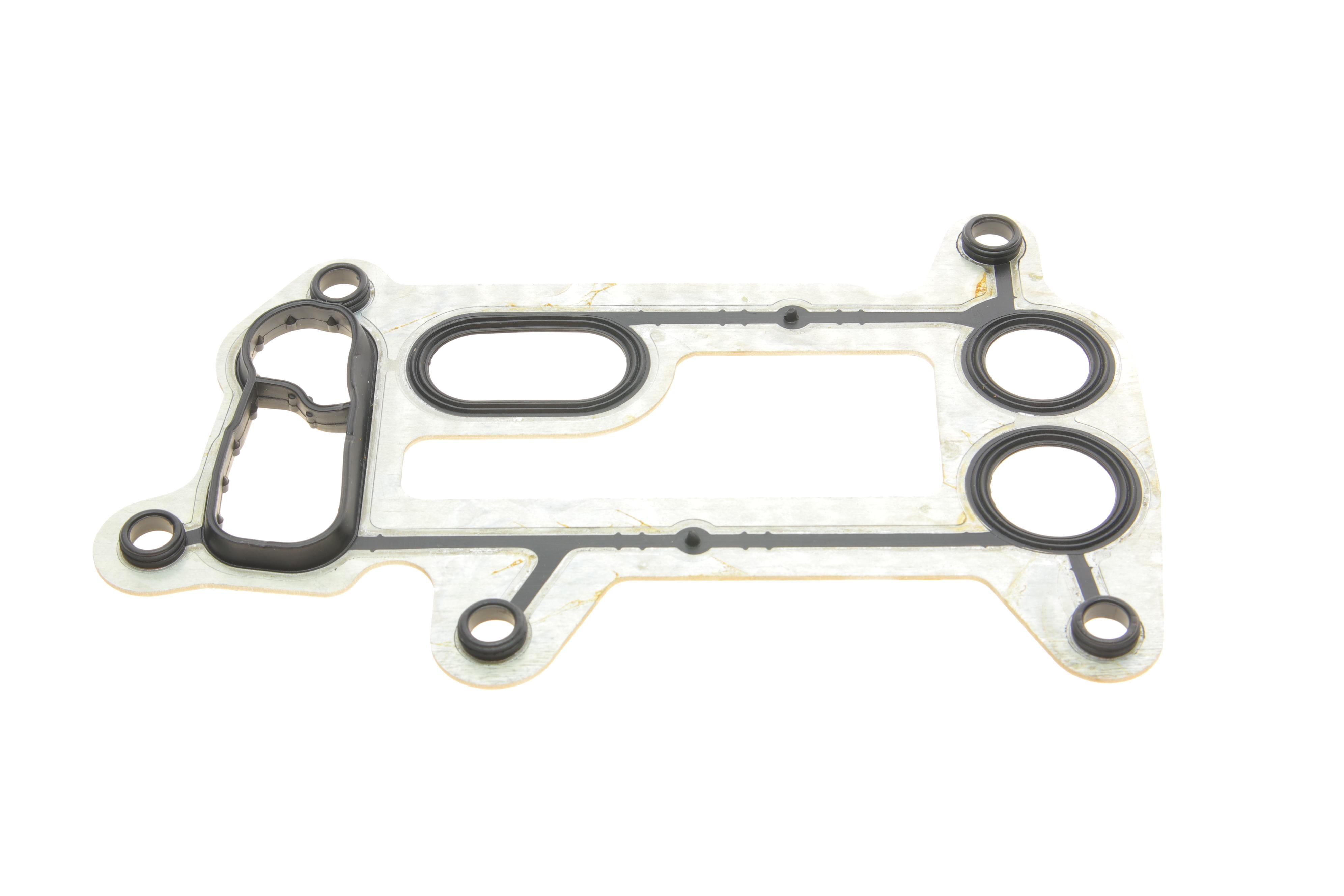 Прокладка фільтра масляного BMW 1 (E87)/3 (E90)/5 (E60)/X1/X3 2.0D 03-15 N47 (+2 штуцери)