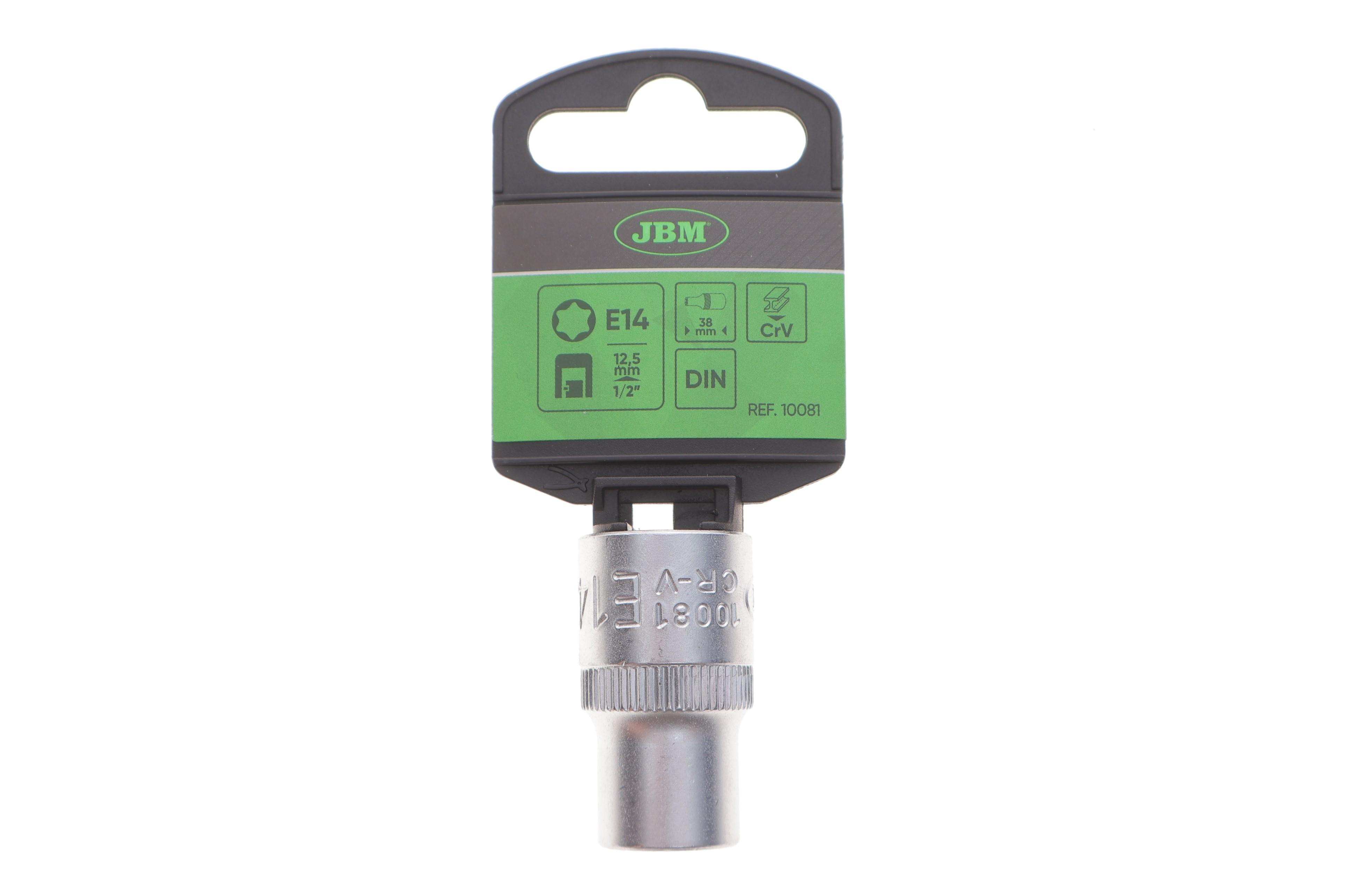 Головка торцева 1/2" E14