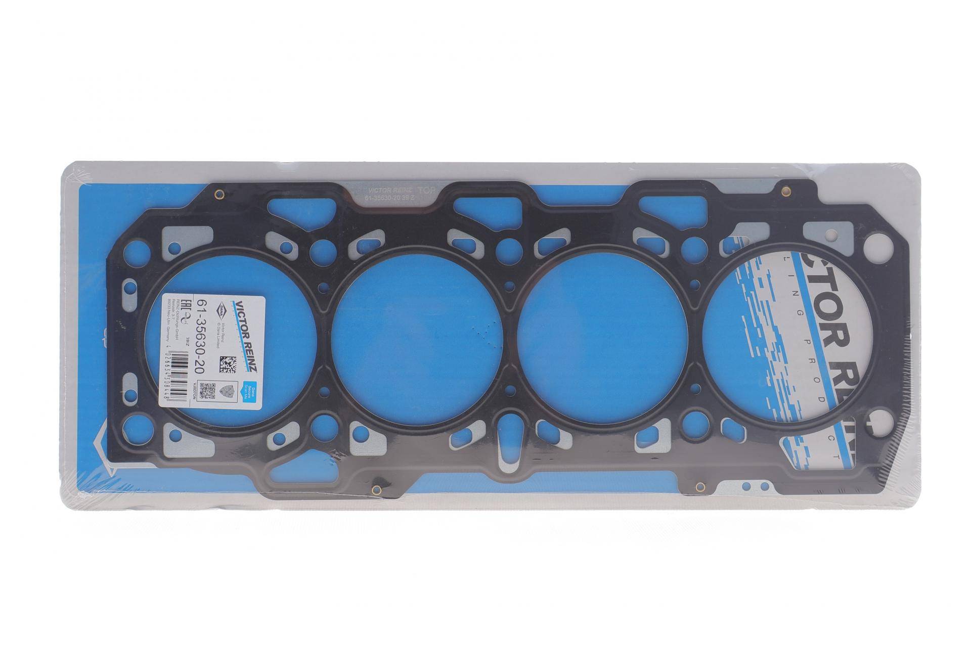 Прокладка ГБЦ Fiat Doblo 1.9D 99-, Ø83,00mm, 1.02mm, 2 метки