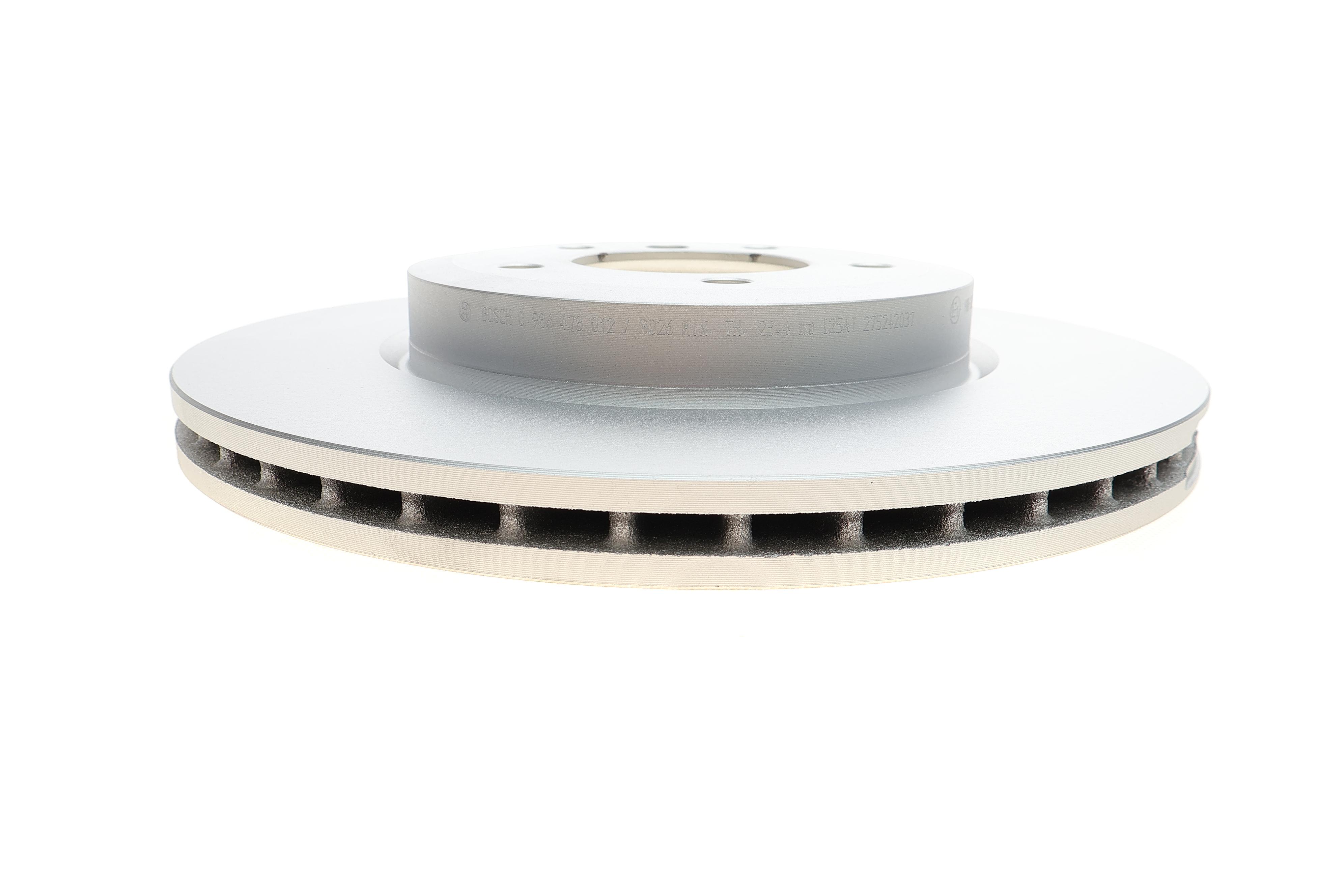 Диск гальмівний (передній) BMW 3 (E46) 99-06 (325x25) (з покриттям) (вент.)