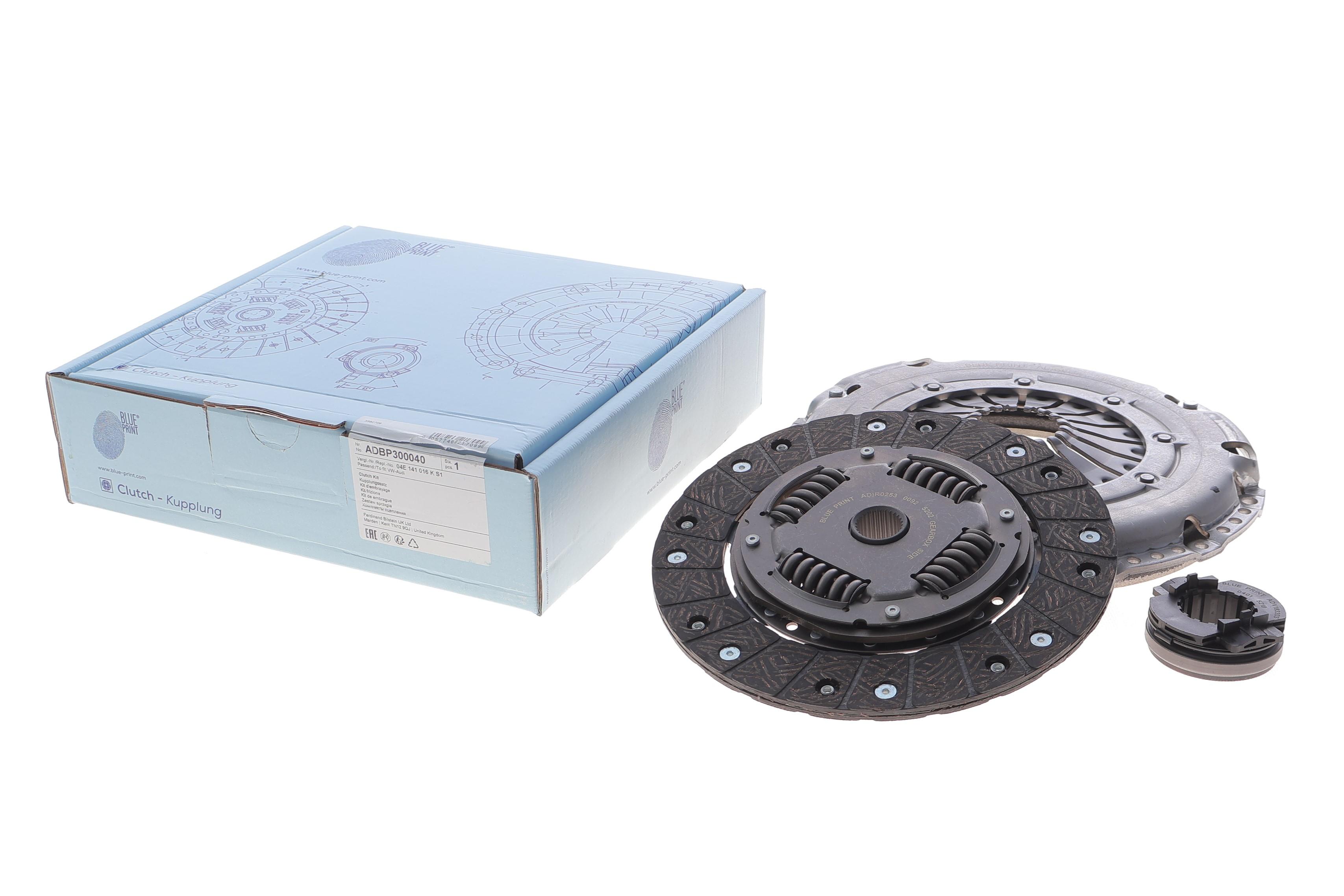 Комплект зчеплення VW Caddy IV 1.4TGI/TSI 81/92kw 15- (d=229mm) (+вижимний)