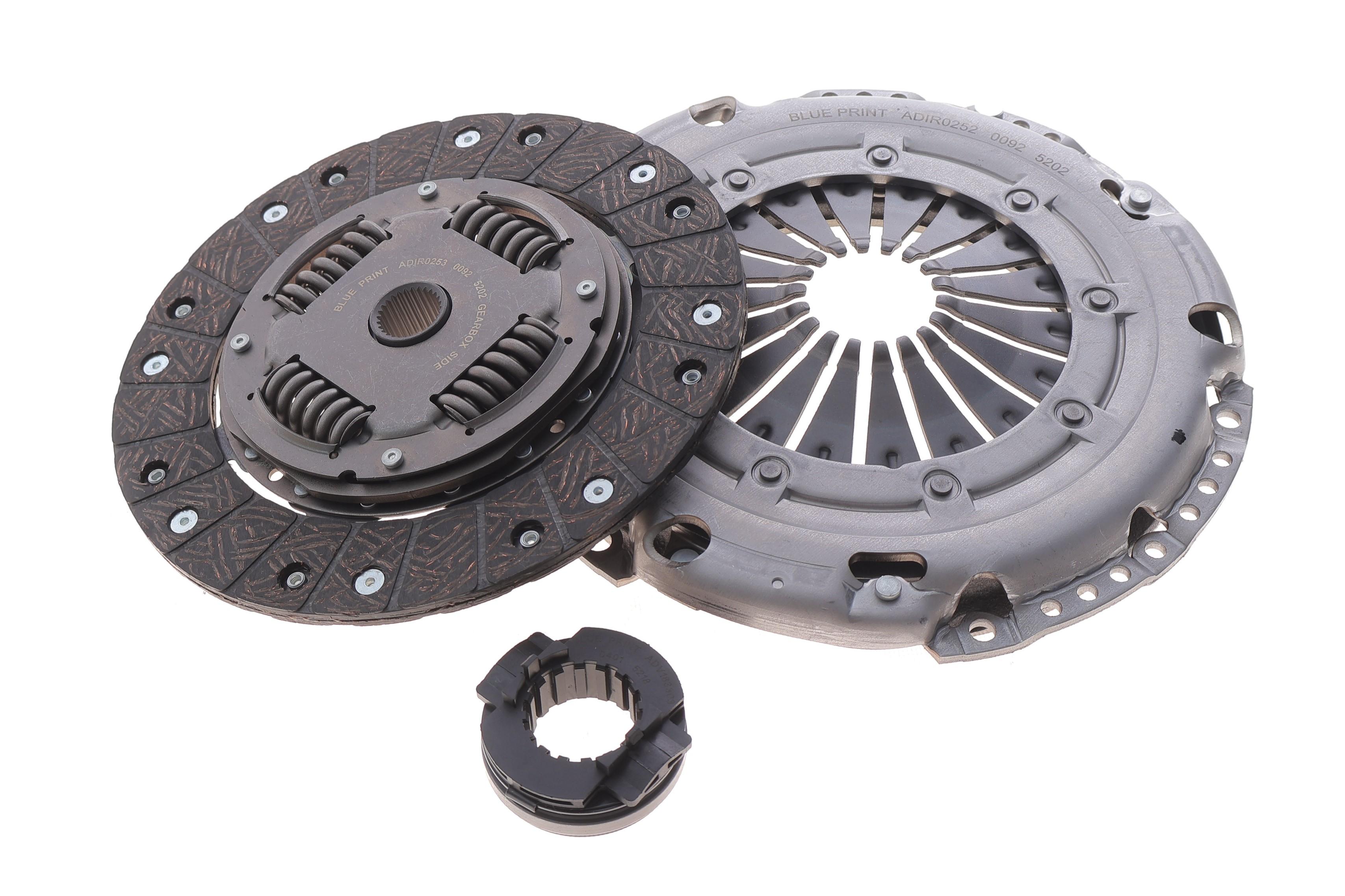 Комплект зчеплення VW Caddy IV 1.4TGI/TSI 81/92kw 15- (d=229mm) (+вижимний)