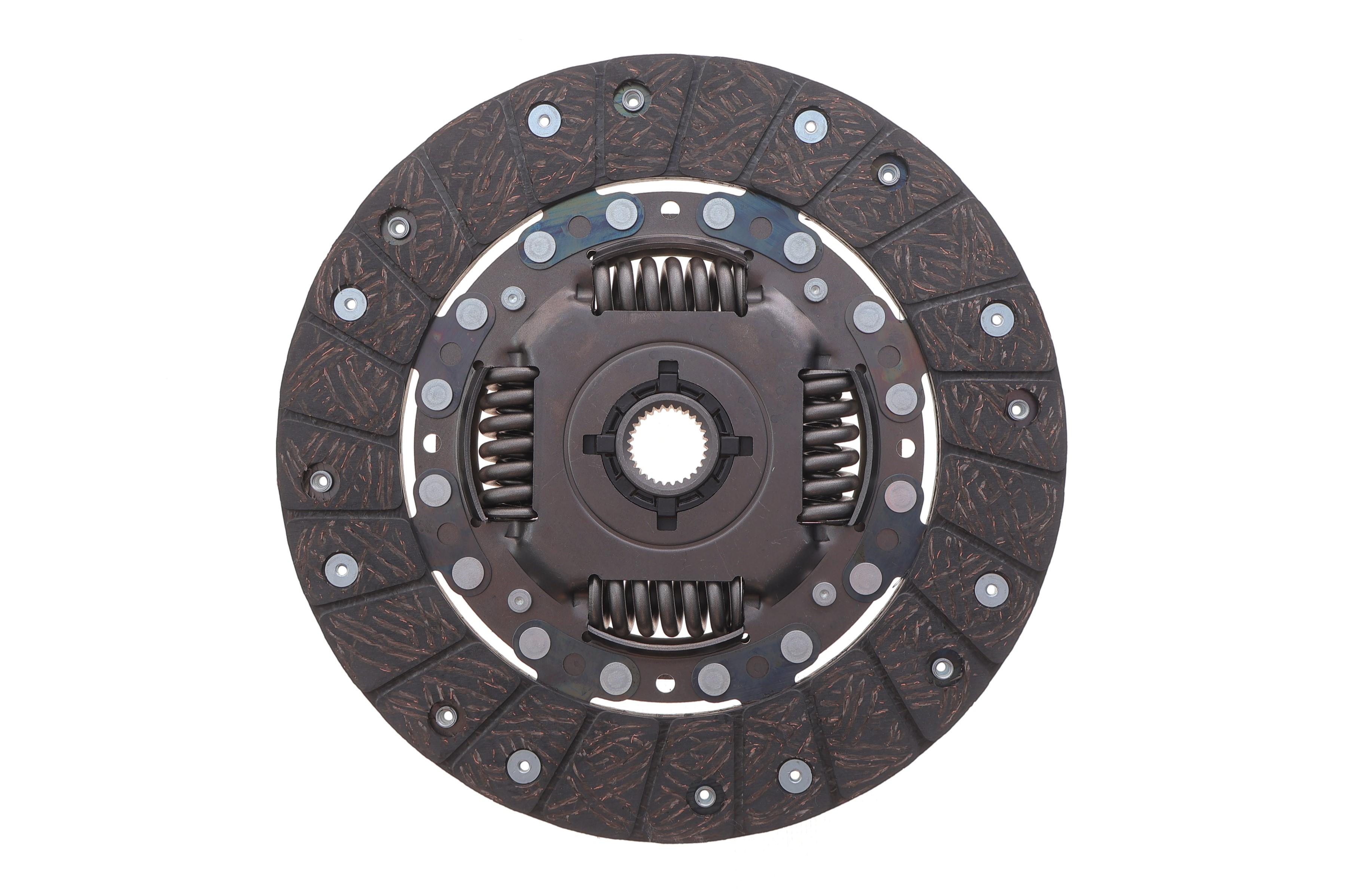 Комплект зчеплення VW Caddy IV 1.4TGI/TSI 81/92kw 15- (d=229mm) (+вижимний)