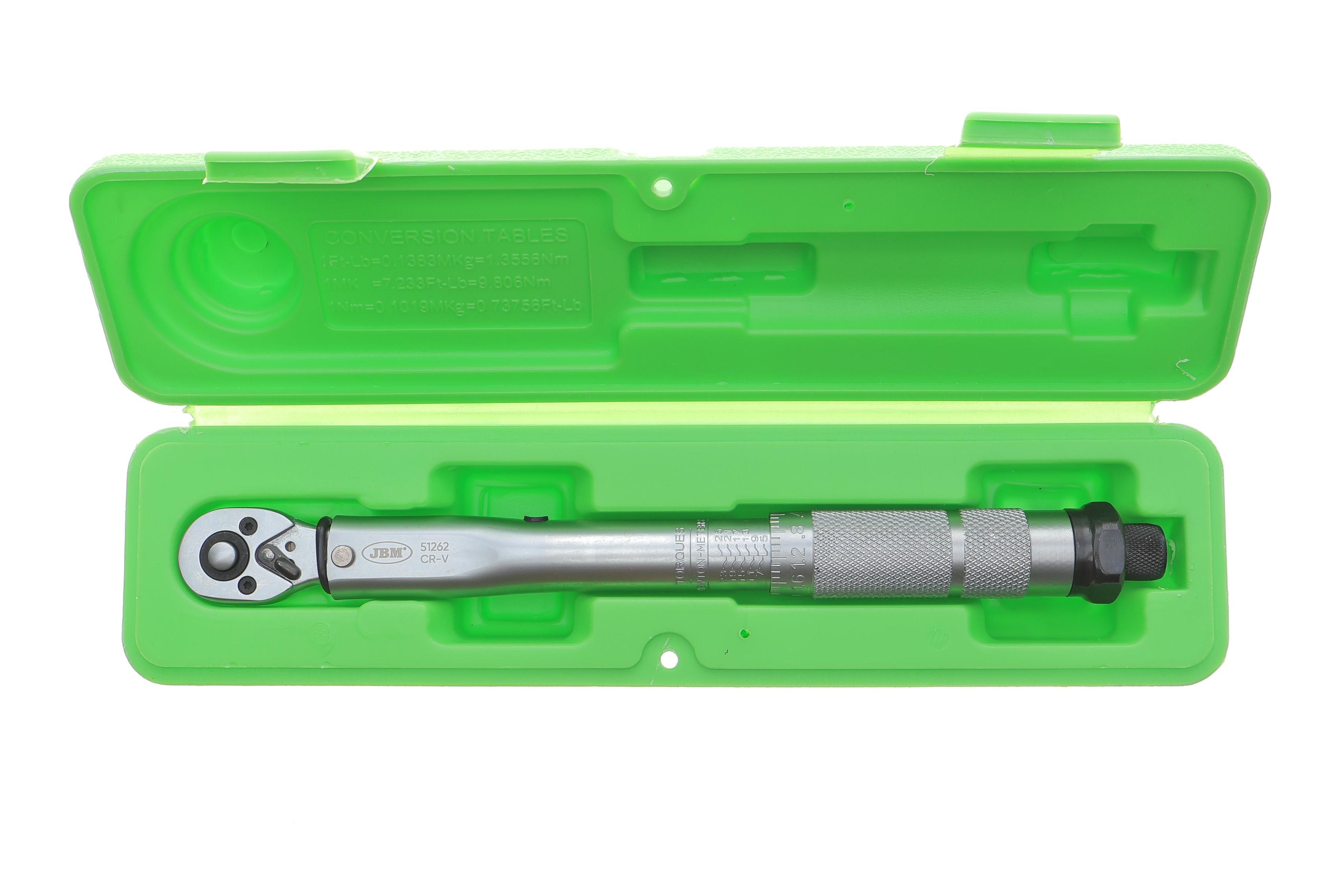 Ключ динамометрический 1/4" 5-25 Нм 270 мм