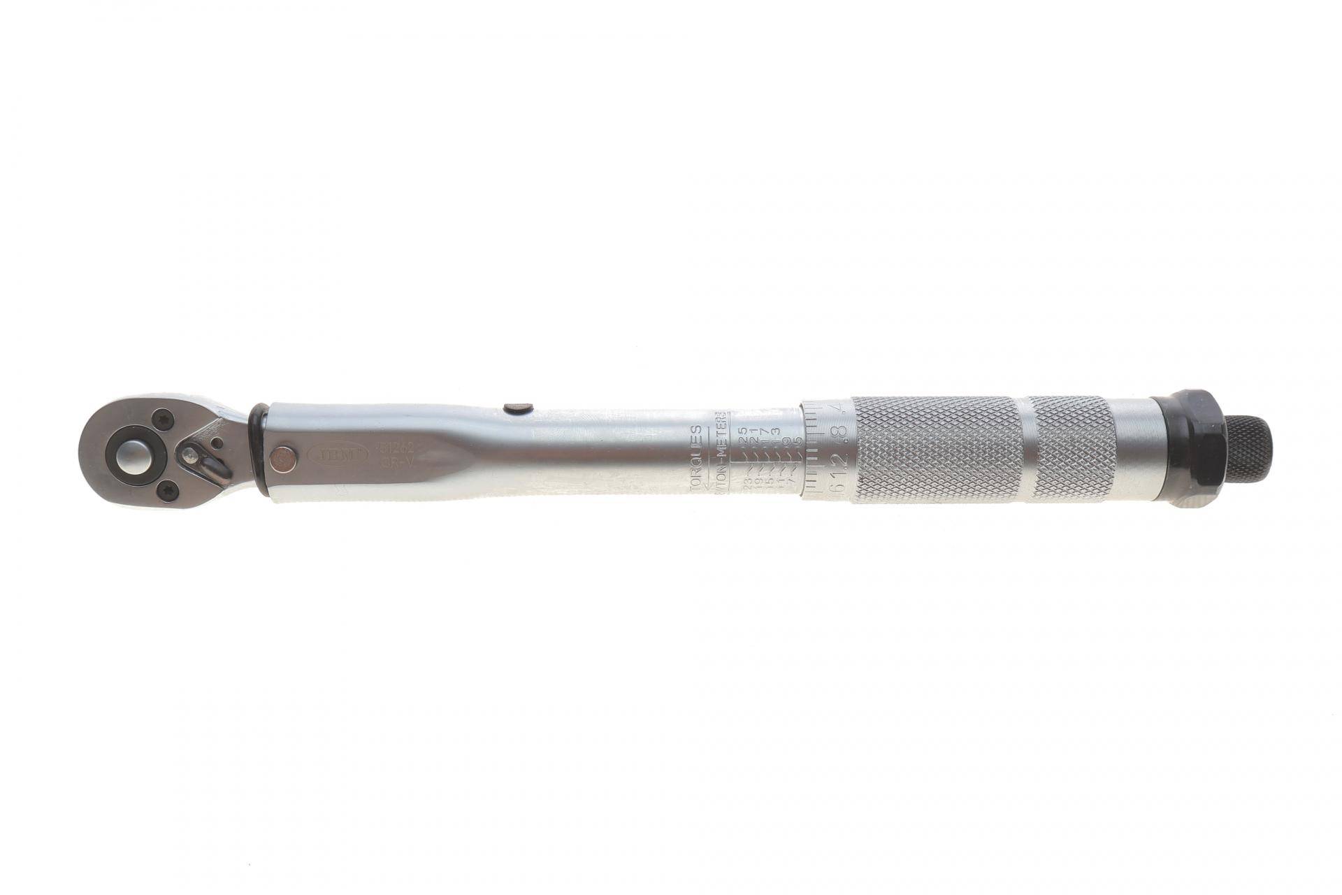 Ключ динамометричний 1/4" 5-25 Нм 270 мм