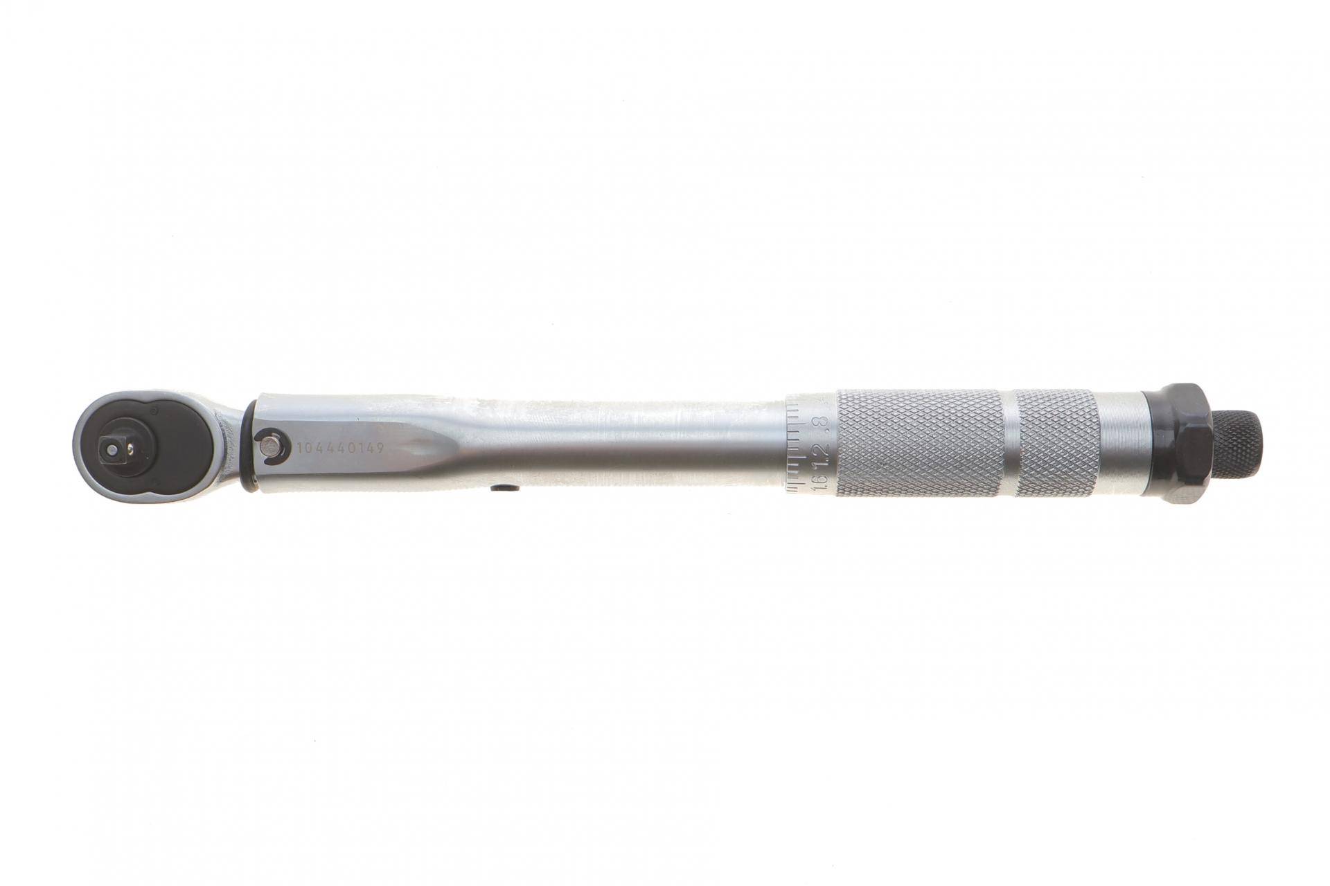 Ключ динамометричний 1/4" 5-25 Нм 270 мм