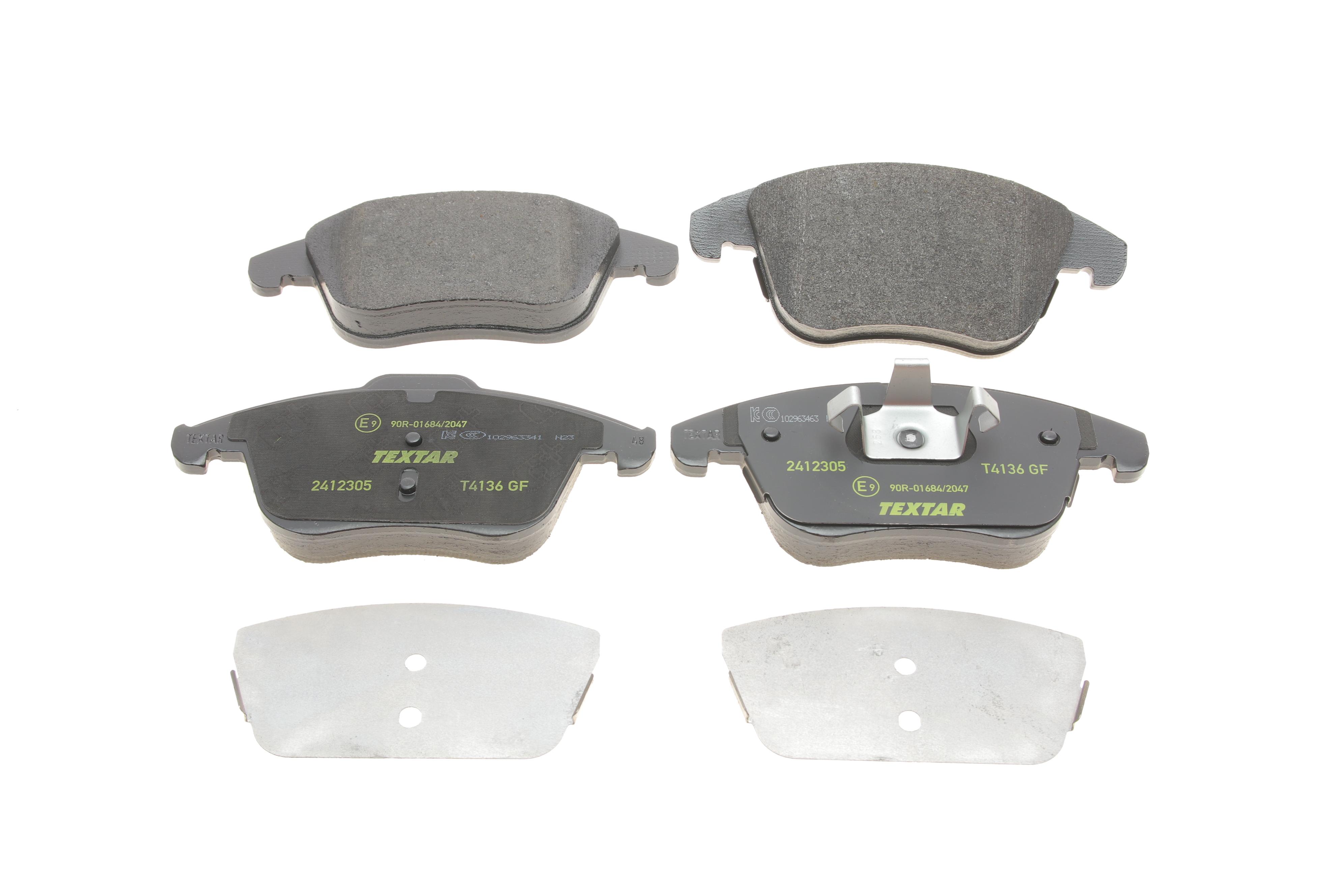 Колодки гальмівні (передні) Land Rover Range Rover Evoque 11- (Teves) Q+