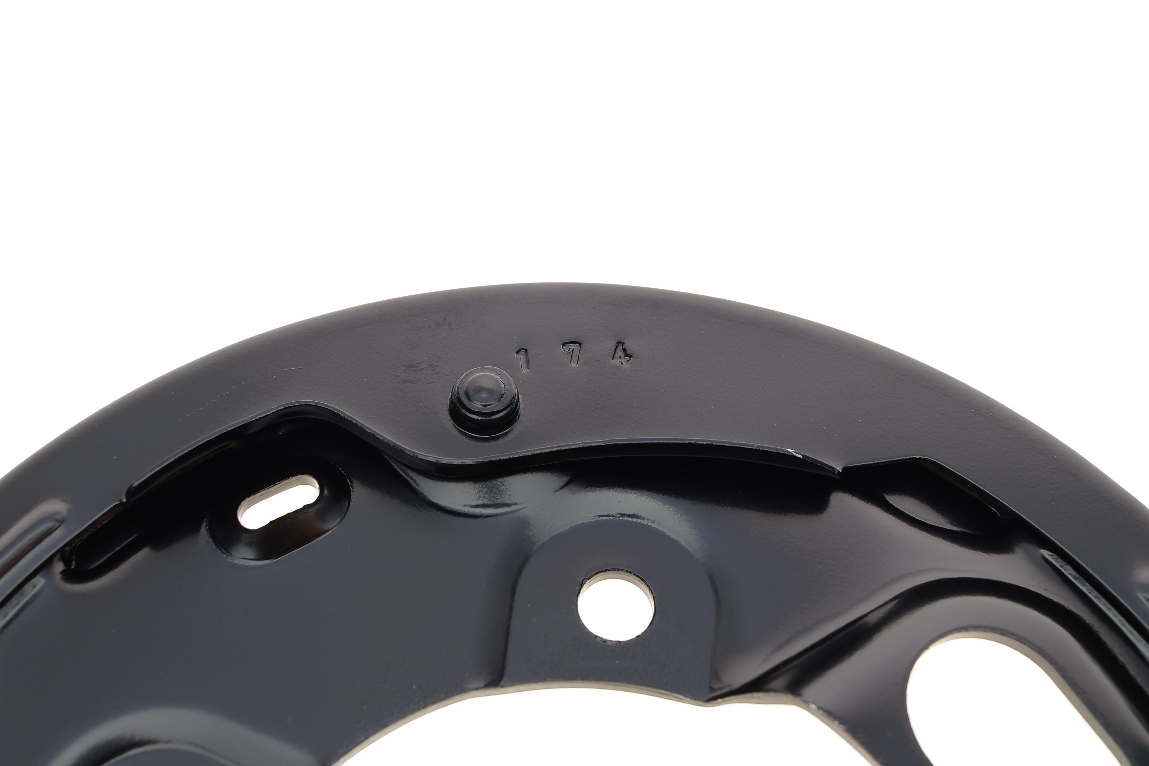 Захист диска гальмівного (заднього) (R) MB Sprinter 906 416-518CDI 06-18/VW Crafter 06-16