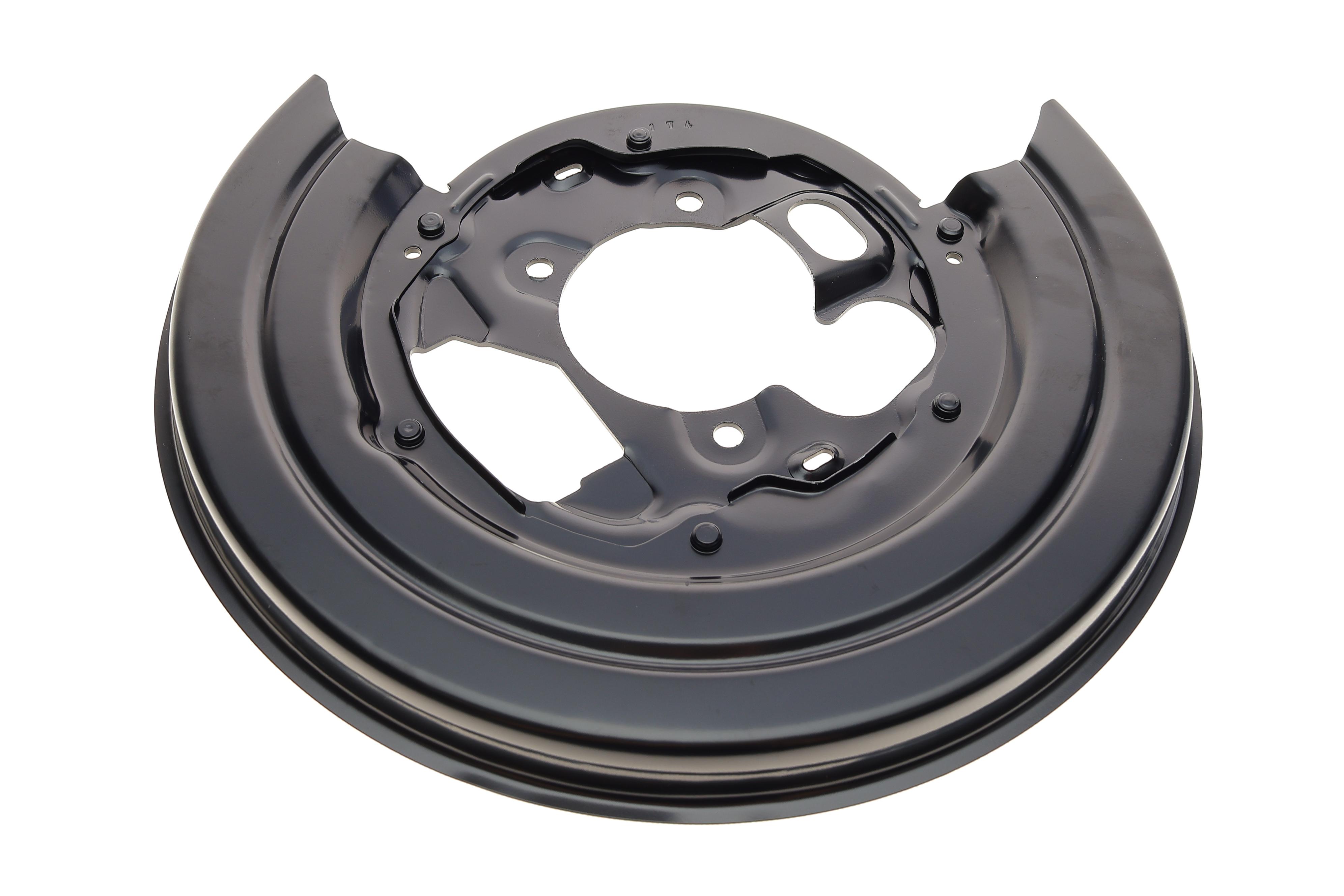 Захист диска гальмівного (заднього) (R) MB Sprinter 906 416-518CDI 06-18/VW Crafter 06-16